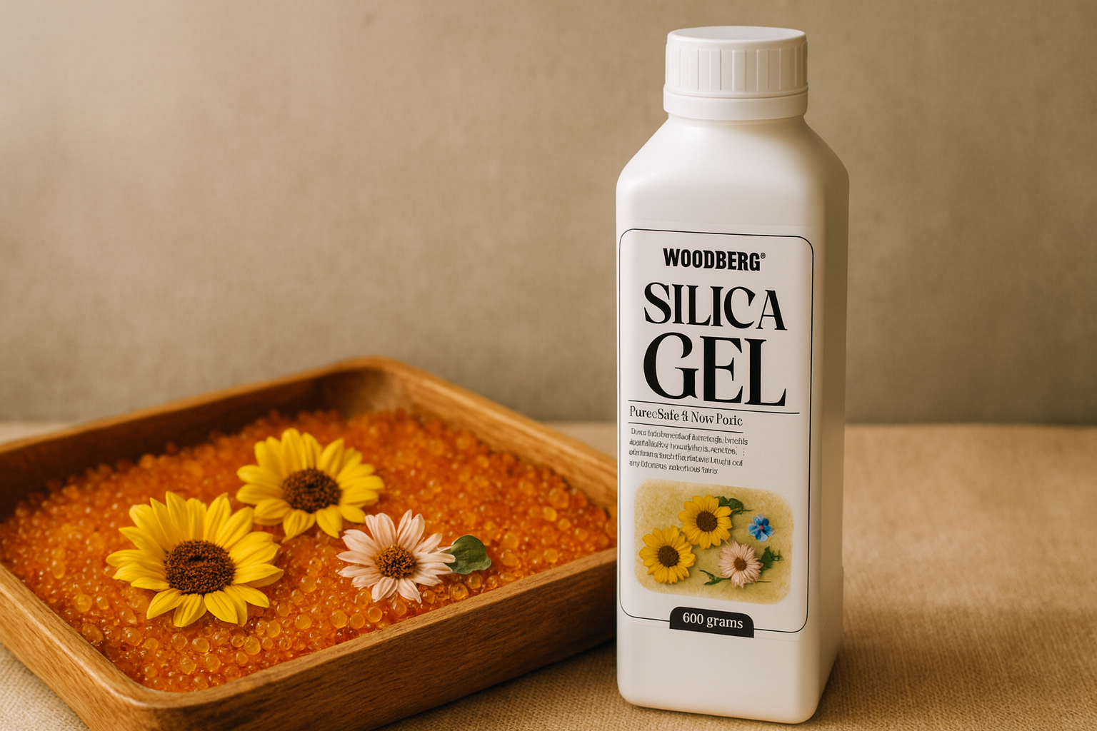 Woodberg | What is Silica Gel and How to Use It?
