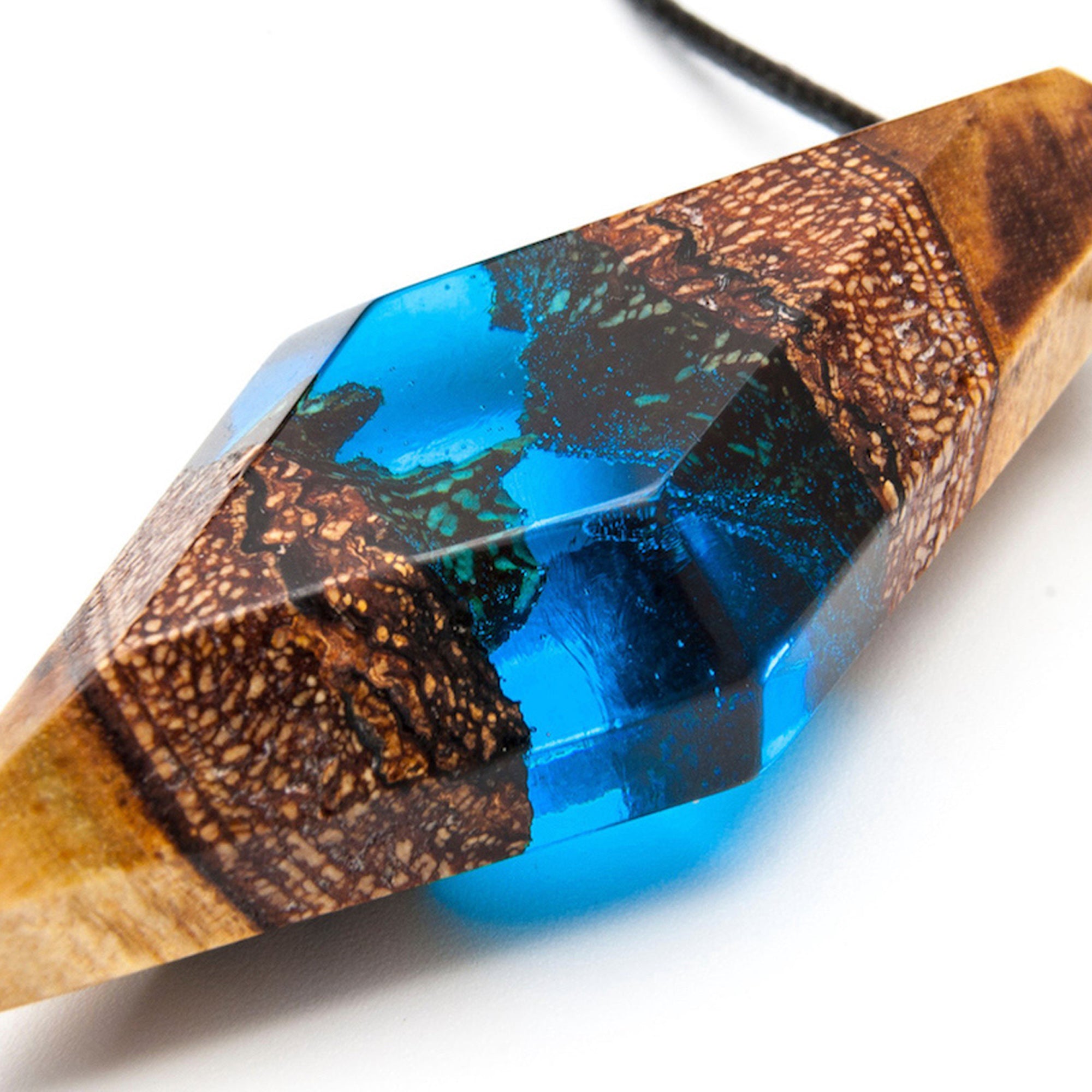 Woodberg - Farbe Fusion Blue Resin Pigment | صبغة ريزن سائلة لون أزرق 35 مل