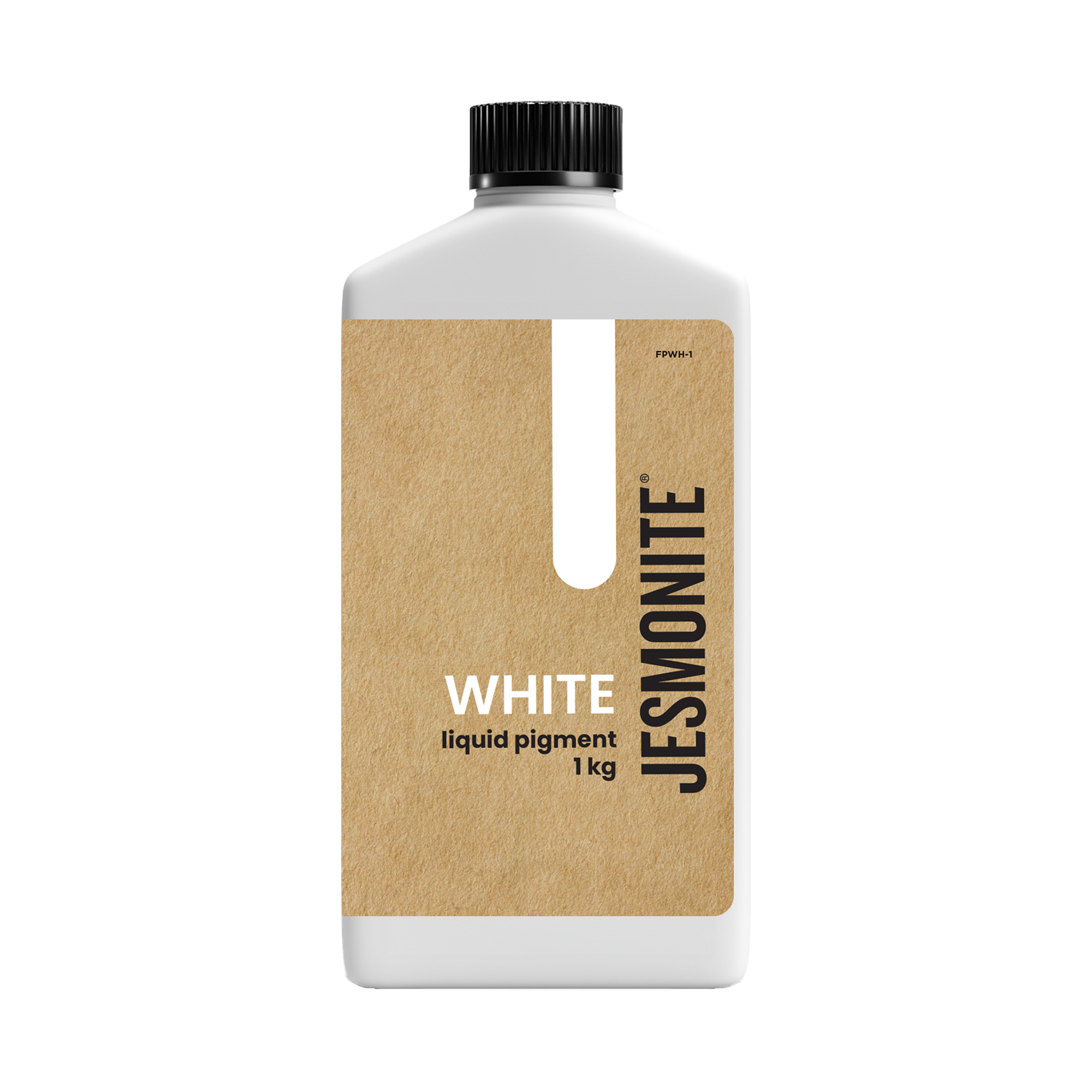 Woodberg - صبغة جيسمونايت لون أبيّض 1 لتر | Jesmonite White 1 Liter