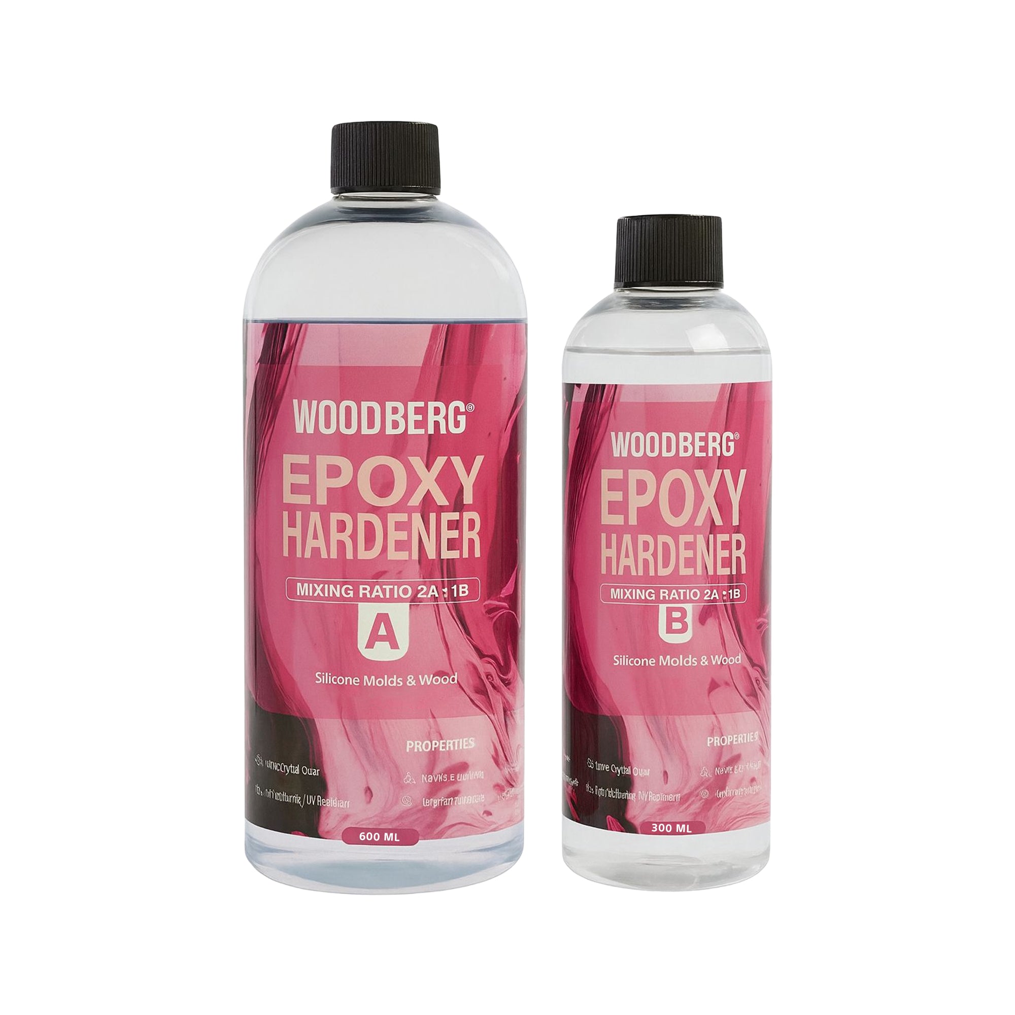 ايبوكسي ريزن شفاف 900 مل