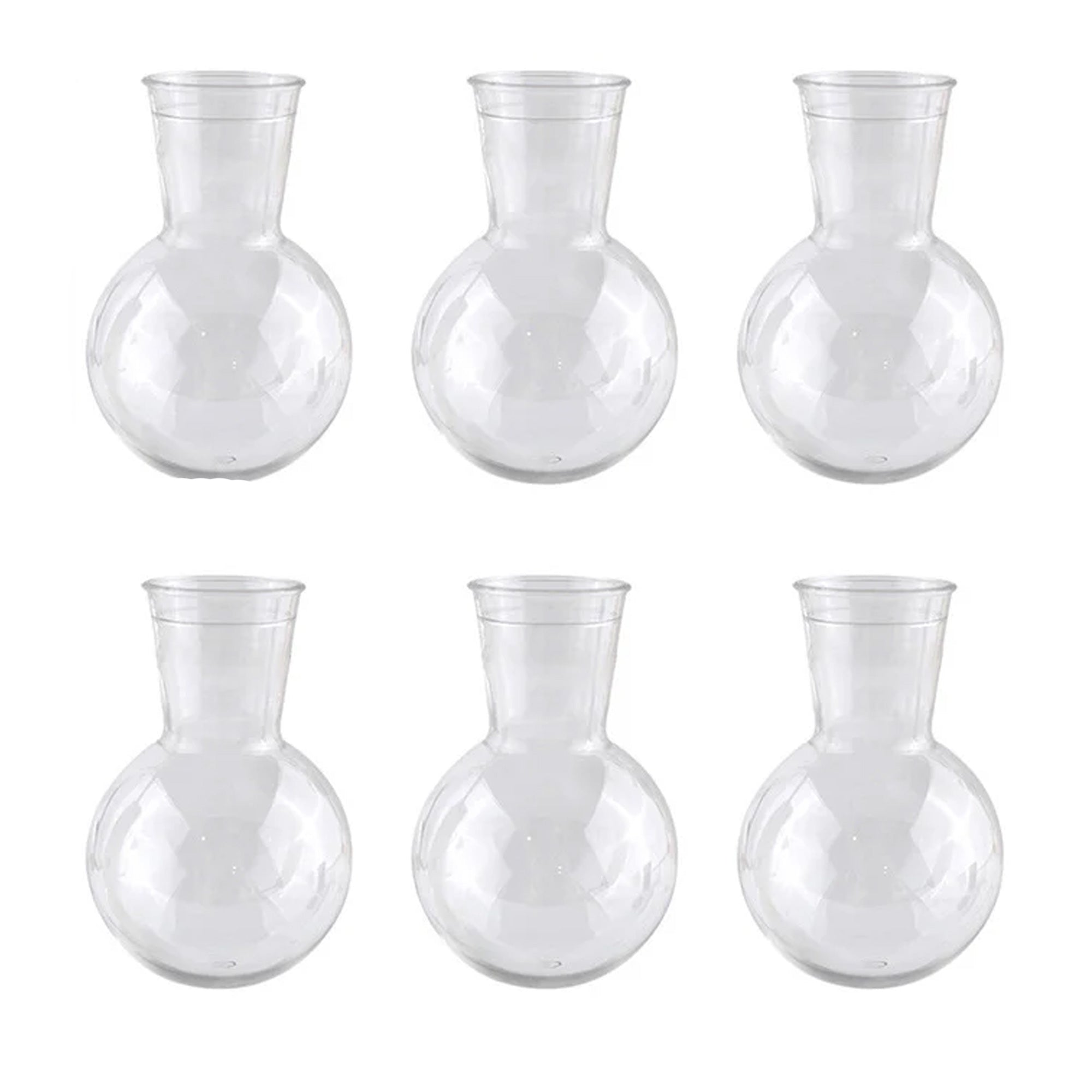 Woodberg - طقم 6 زجاجات لقوالب قواوير الزراعة المائية