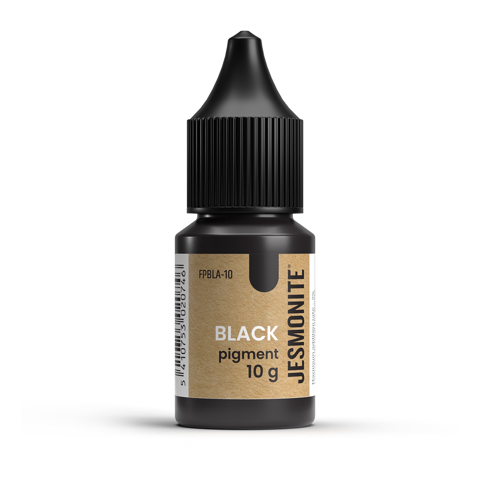 Woodberg - صبغة جيسمونايت لون أسوّد 10 غرام - Jesmonite Black