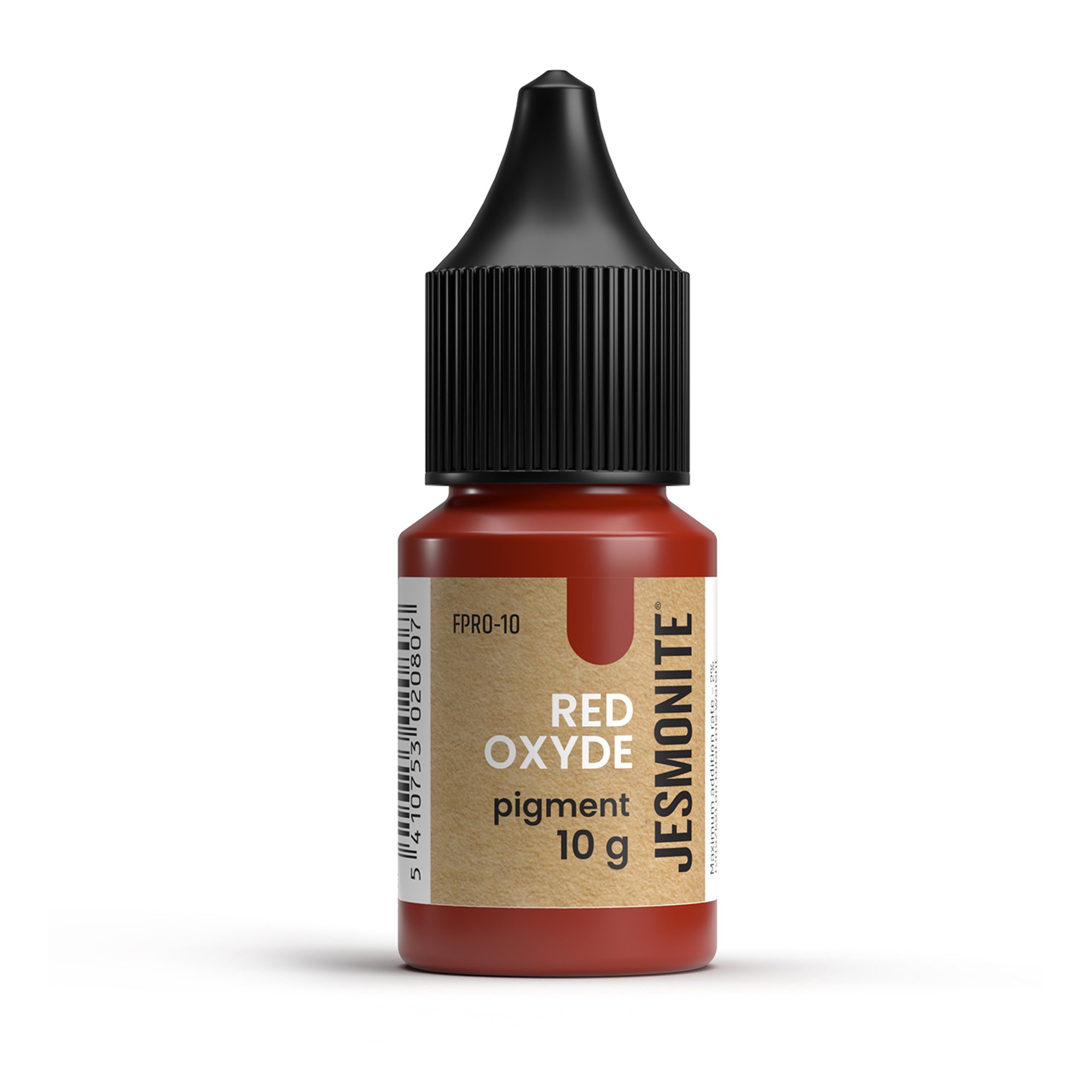 Woodberg - صبغة جيسمونايت لون احمر نبيذي 10 غرام - Jesmonite Red Oxide