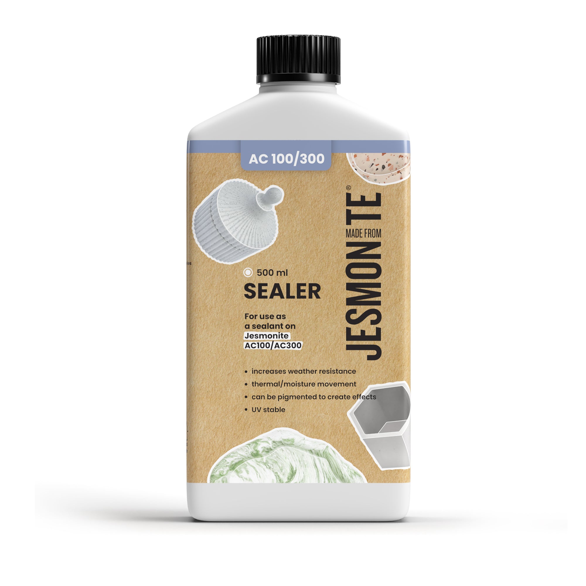 Woodberg - عازل جيسمونايت اكريليك سيلار | Jesmonite Acrylic Sealer