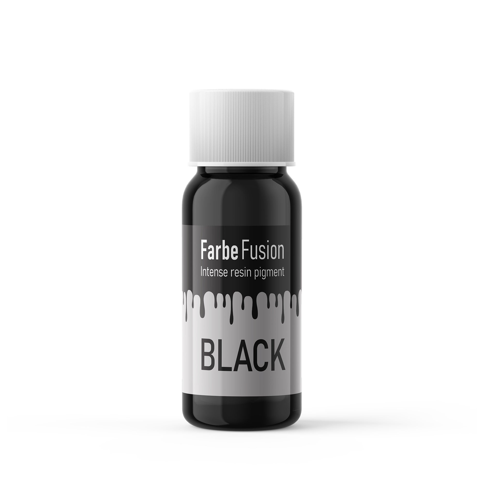 Woodberg - Farbe Fusion Black Resin Pigment | صبغة ريزن سائلة لون أسود 35 مل