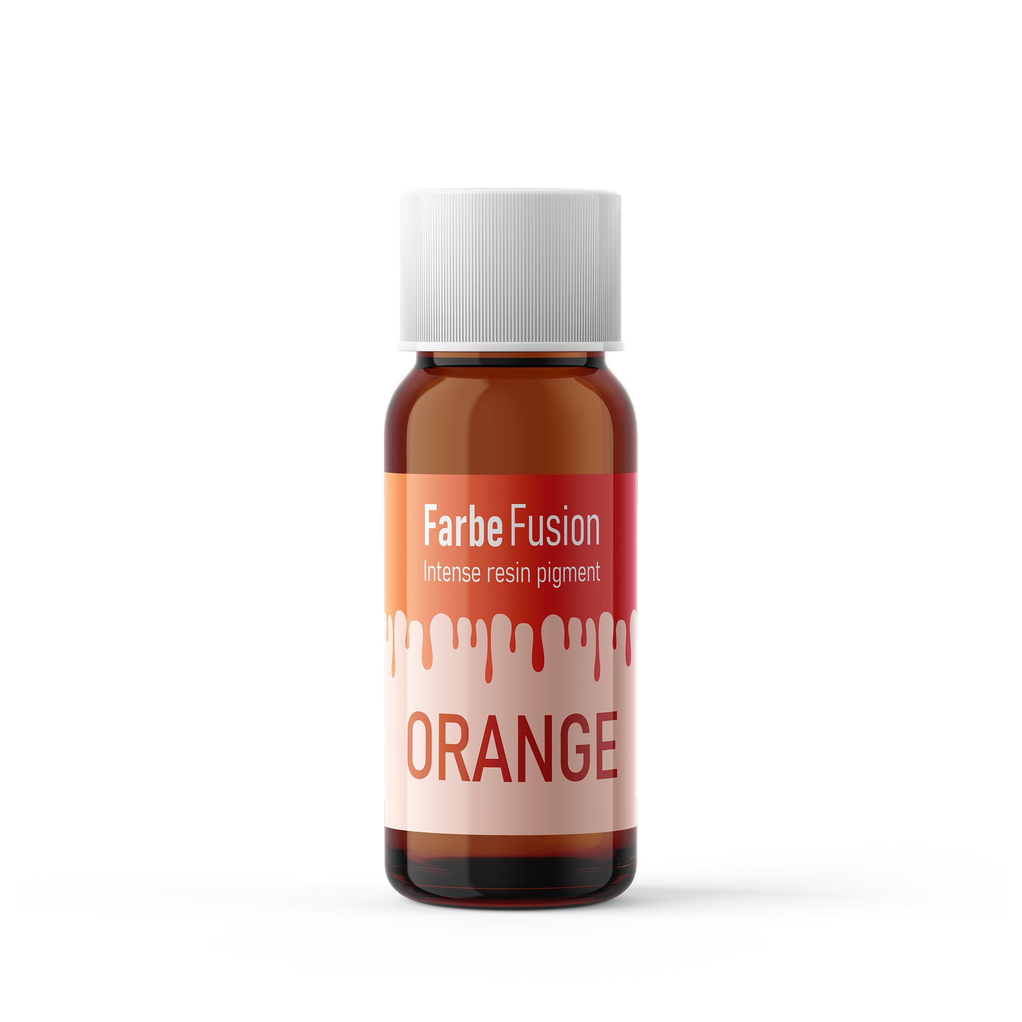Woodberg - Farbe Fusion Orange Resin Pigment | صبغة ريزن سائلة لون برتقالي 35 مل