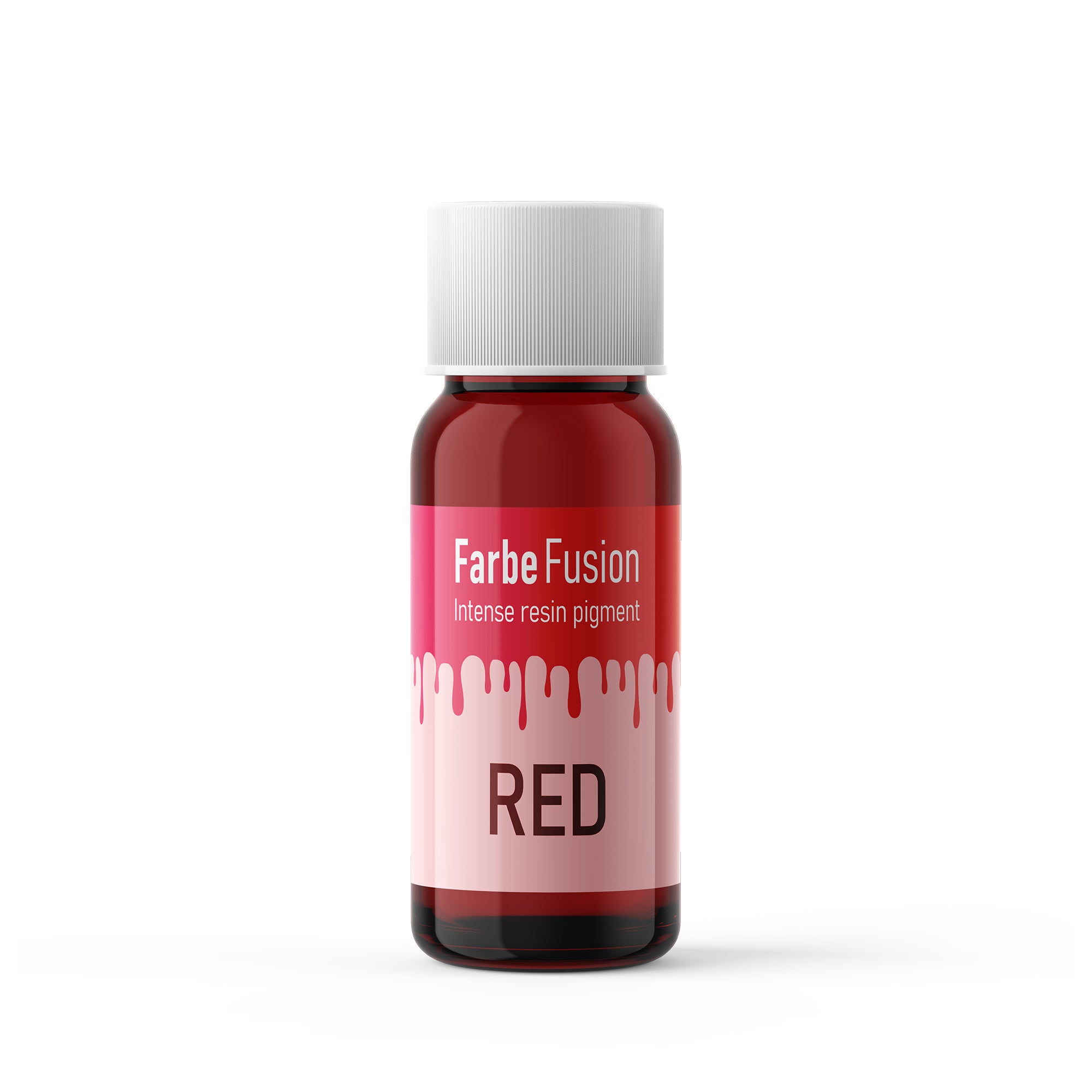 Woodberg - Farbe Fusion Red Resin Pigment | صبغة ريزن سائلة لون أحمر 35 مل