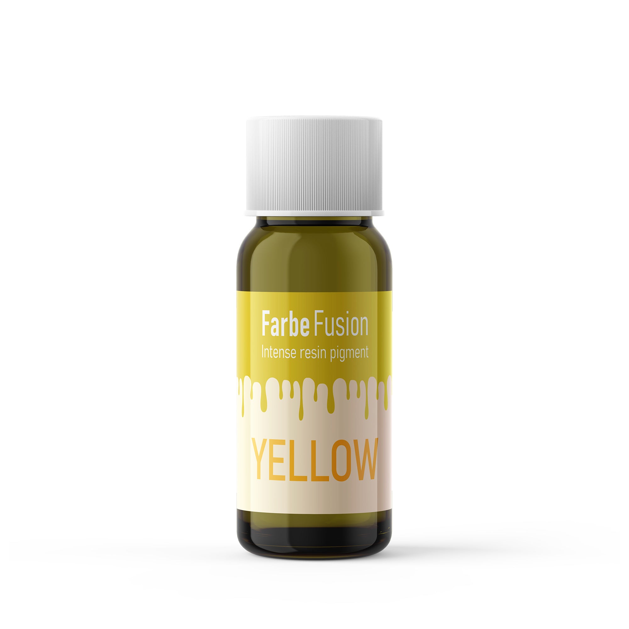 Woodberg - Farbe Fusion Yellow Resin Pigment | صبغة ريزن سائلة لون أصفر 35 مل