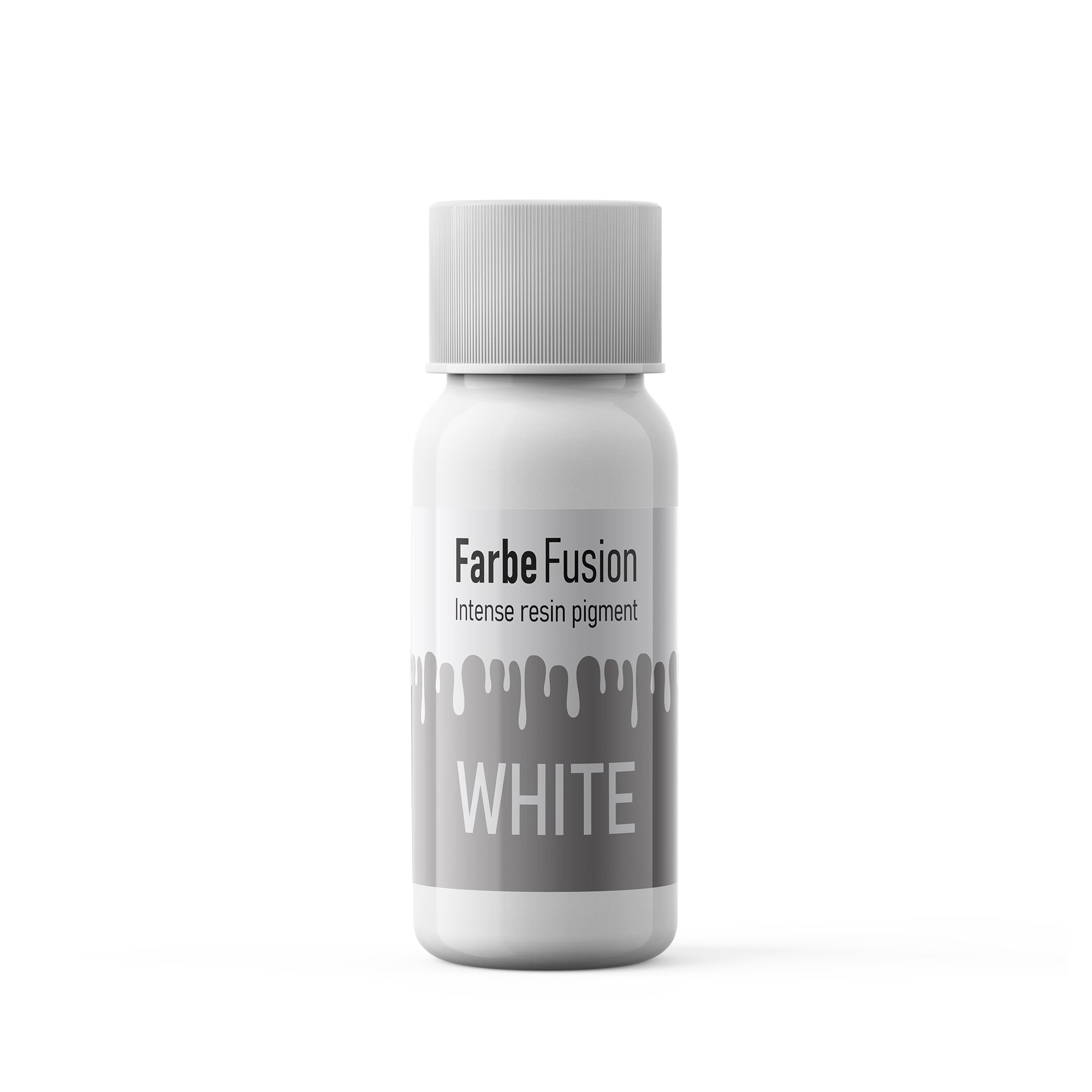 Woodberg - Farbe Fusion White Resin Pigment | صبغة ريزن سائلة لون أبيض 75 مل