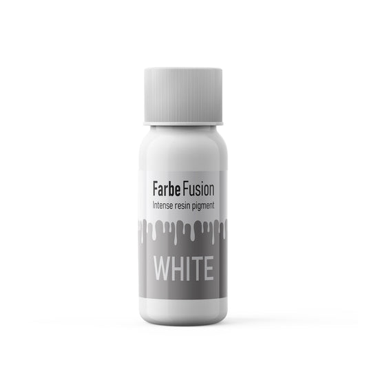 Woodberg - Farbe Fusion White Resin Pigment | صبغة ريزن سائلة لون أبيض 75 مل