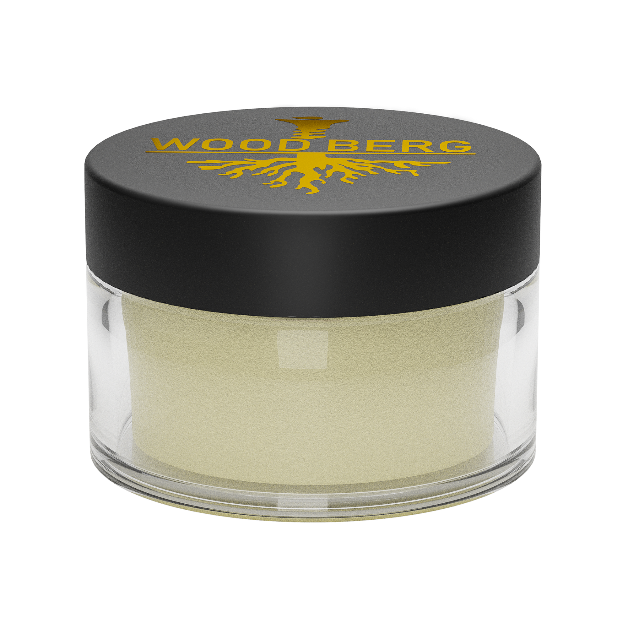 Woodberg - لون مايكا ابيض عاجي مذهـّب 15 غرام