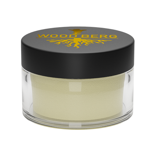 Woodberg - لون مايكا ابيض عاجي مذهـّب 15 غرام