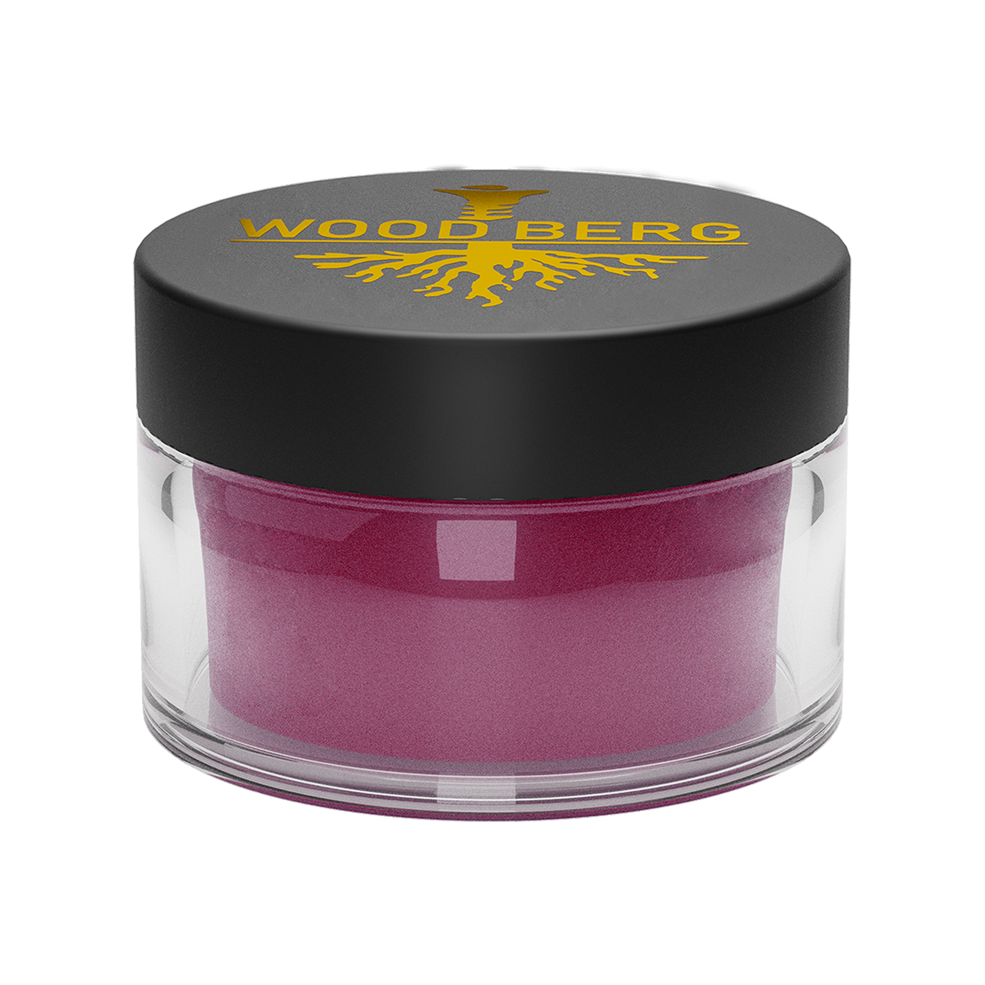 Woodberg - لون مايكا بودرة لون فراولة فوشي 15 غرام