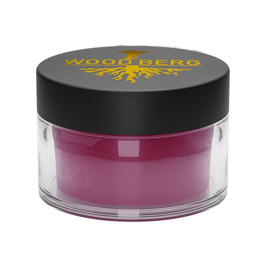 Woodberg - لون مايكا بودرة لون فراولة فوشي 15 غرام