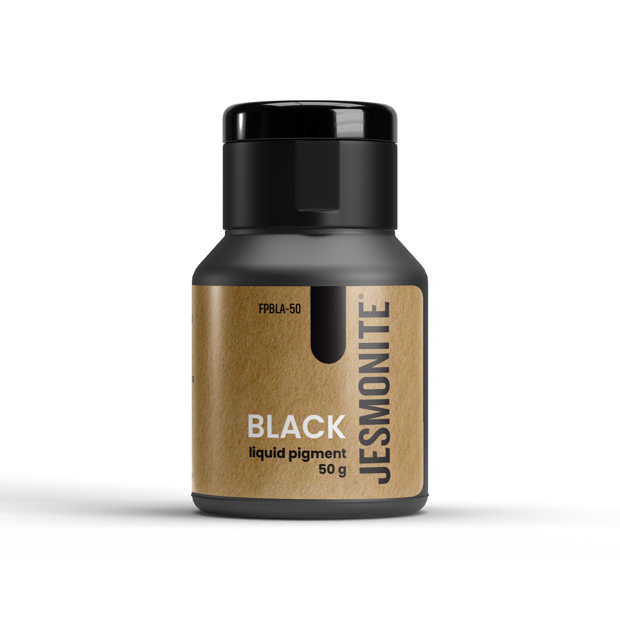 Woodberg - Jesmonite Black صبغة جيسمونايت لون اسود 50 غرام