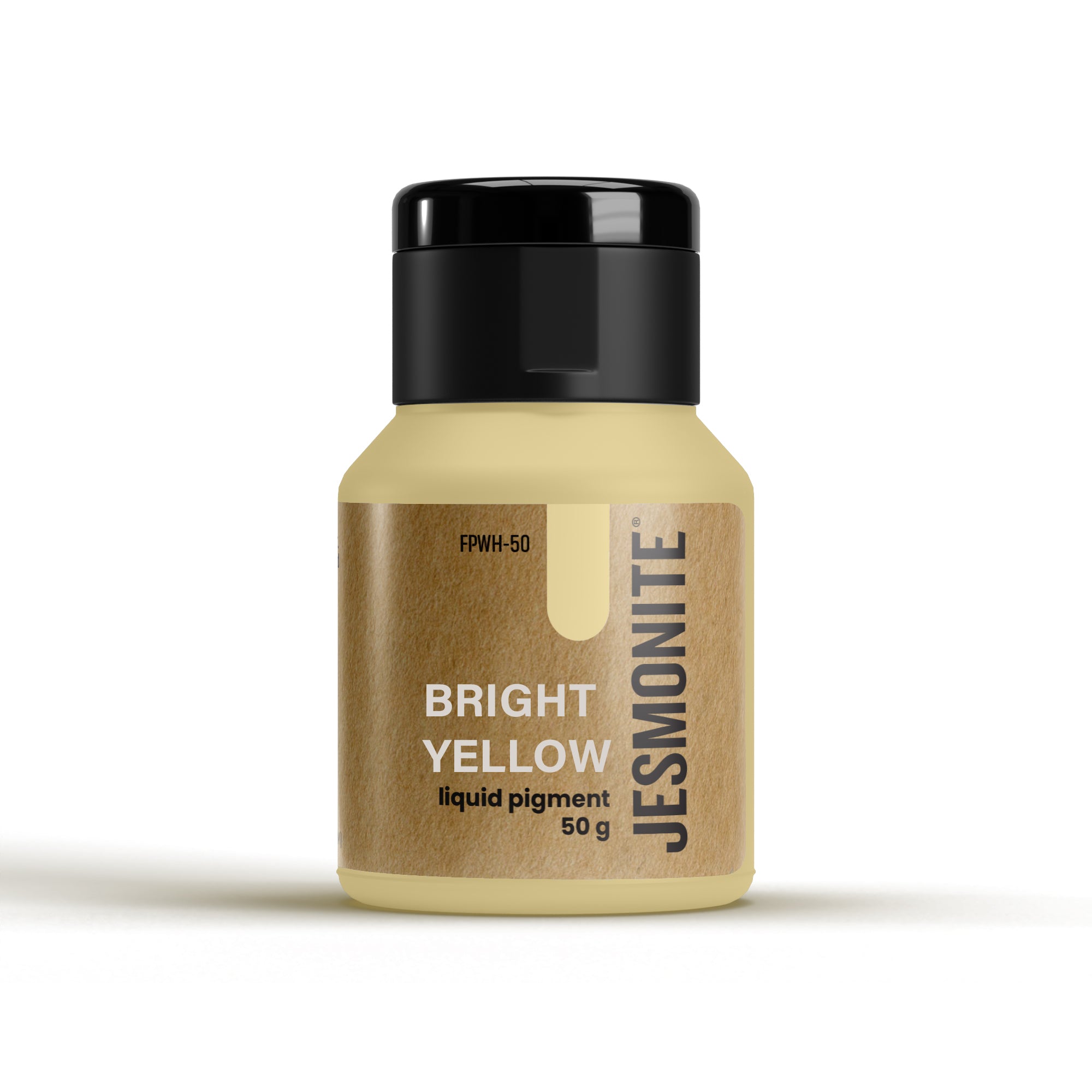 Woodberg - Jesmonite Bright Yellow صبغة جيسمونايت لون أصفر فاتح 50 غرام