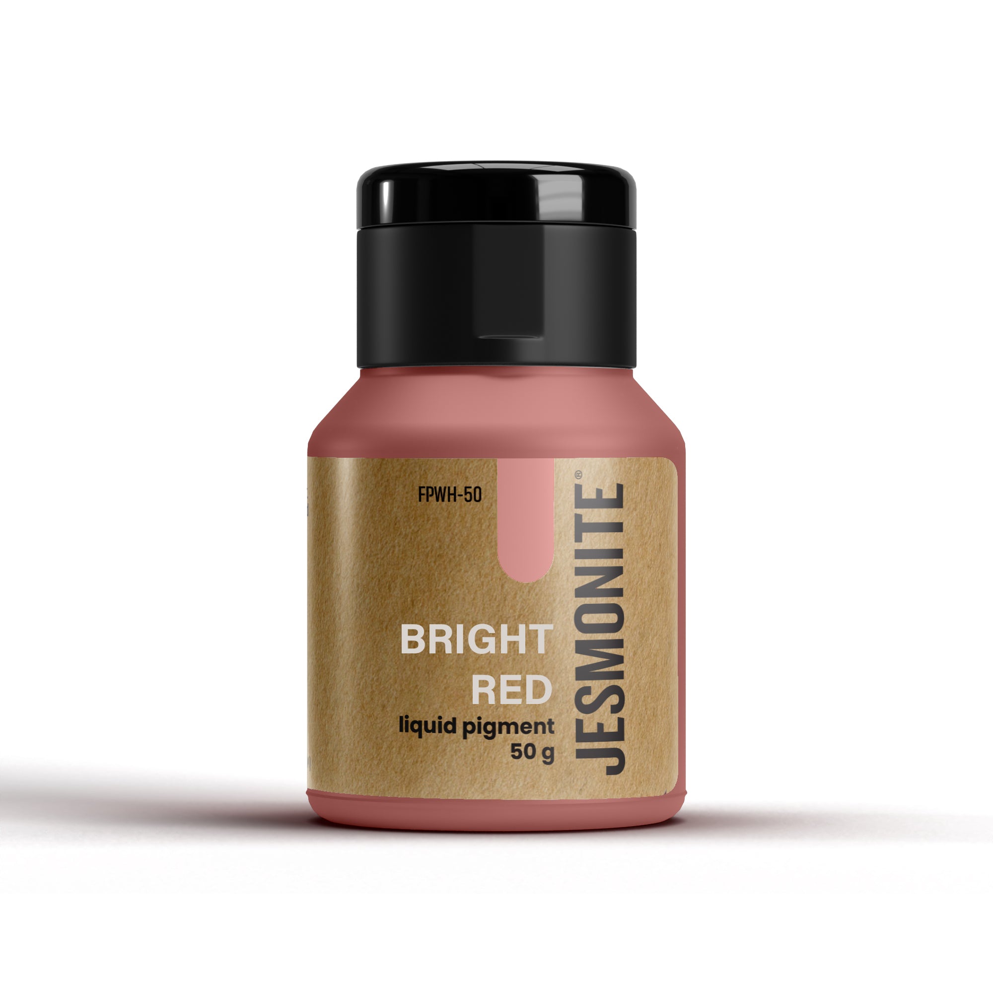 Woodberg - Jesmonite Bright Red صبغة جيسمونايت لون أحمر فاتح 50 غرام