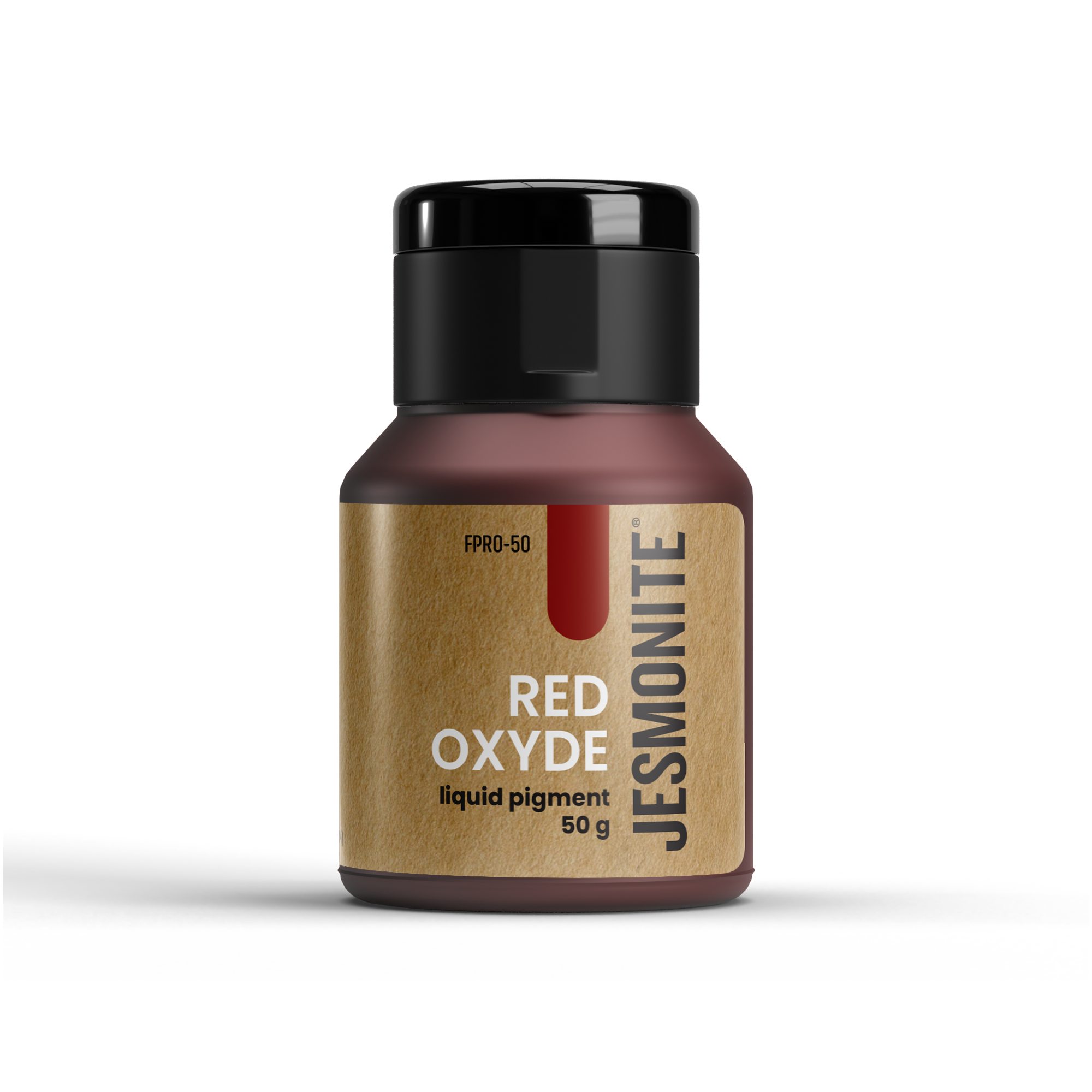 Woodberg - صبغة جيسمونايت لون احمر نبيذي 50 غرام - Jesmonite Red Oxide