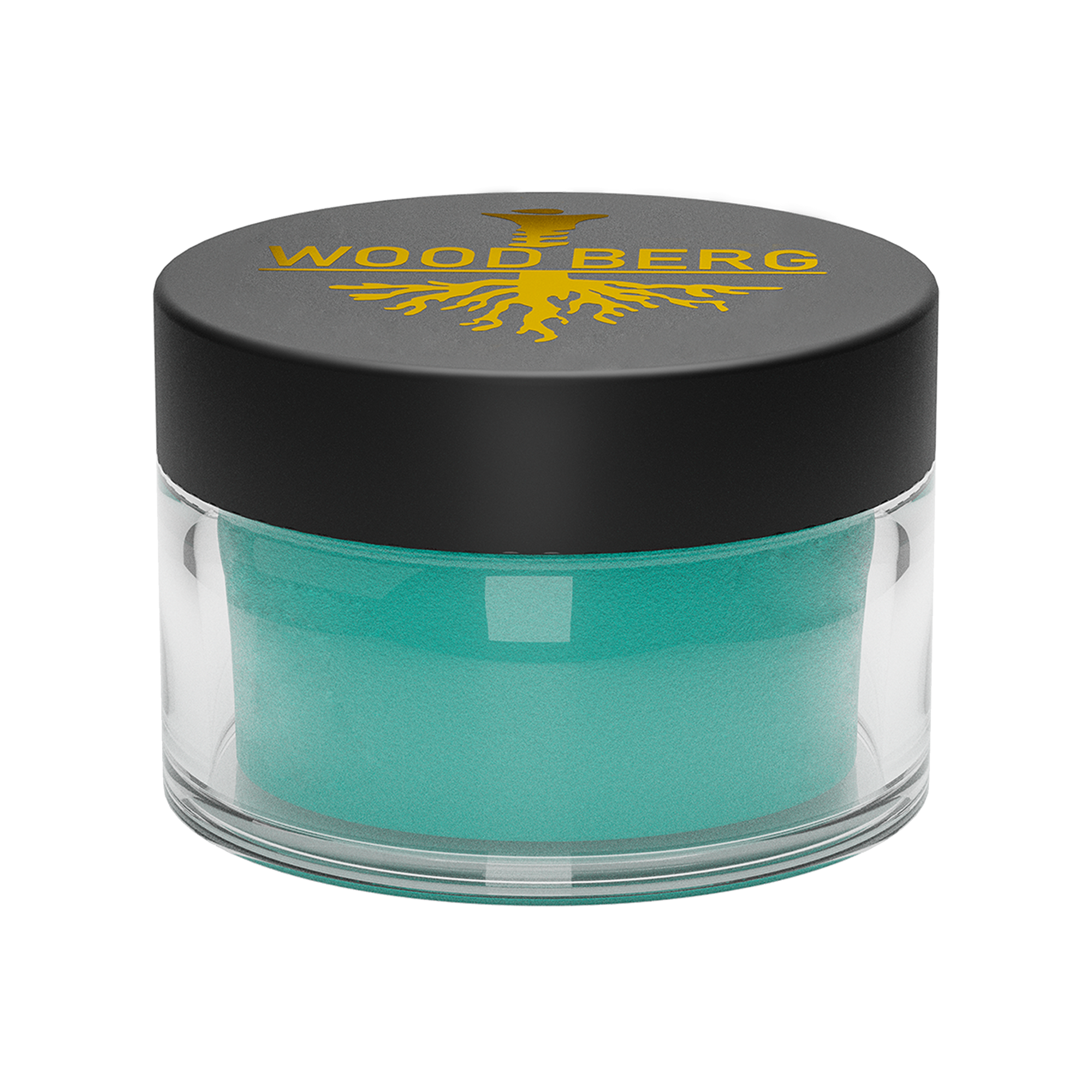 Woodberg - لون مايكا اكوا تركواز جنزاري 15 غرام