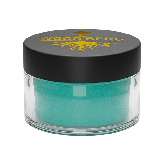 Woodberg - لون مايكا اكوا تركواز جنزاري 15 غرام