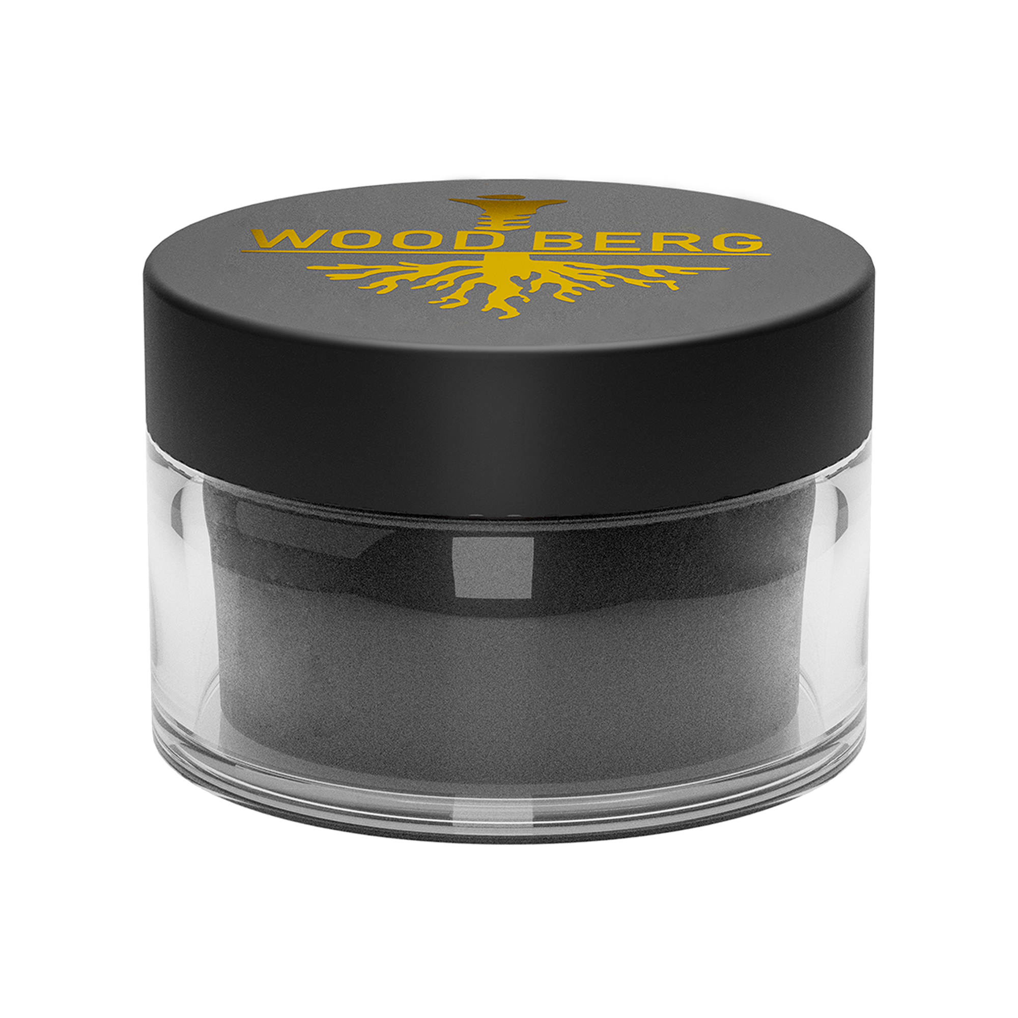 Woodberg - لون مايكا اسود فحمي 15 غرام