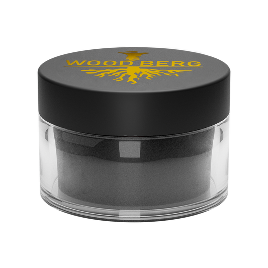 Woodberg - لون مايكا اسود فحمي 15 غرام