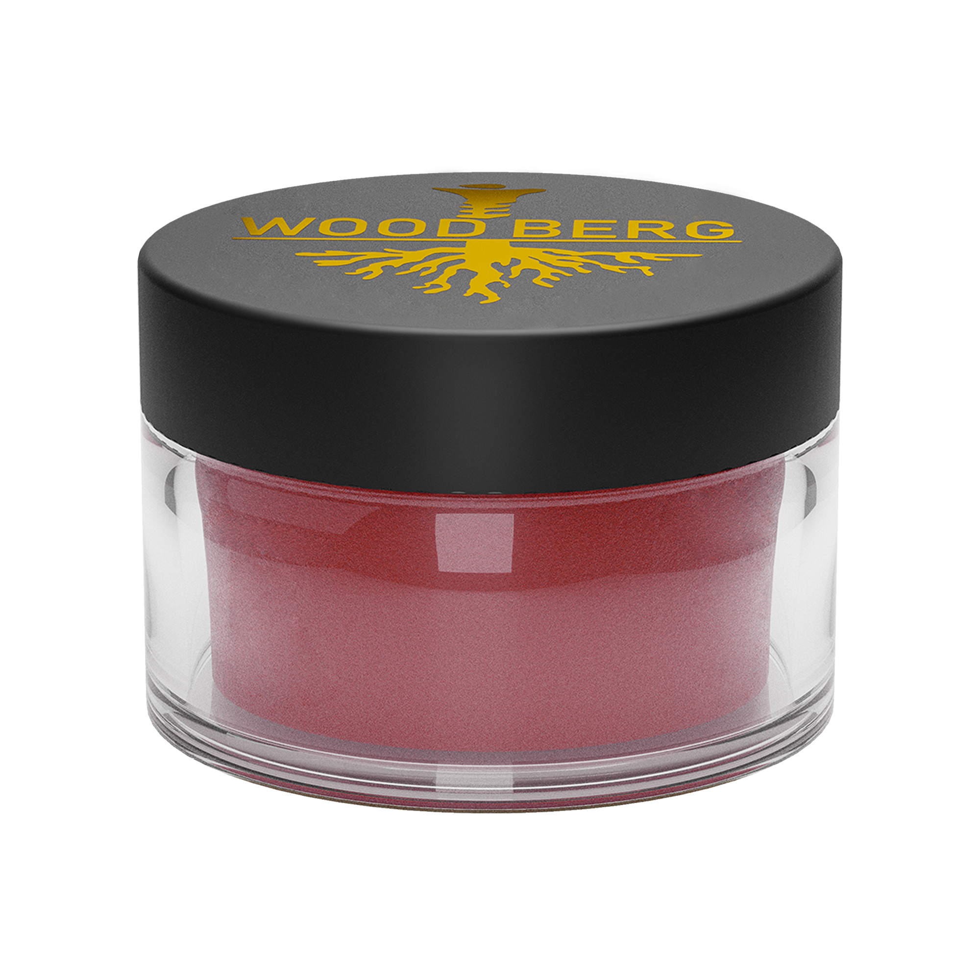 Woodberg - لون مايكا لون احمر ناري - خمري 15 غرام