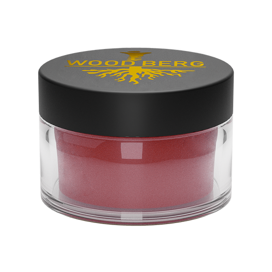 Woodberg - لون مايكا لون احمر ناري - خمري 15 غرام