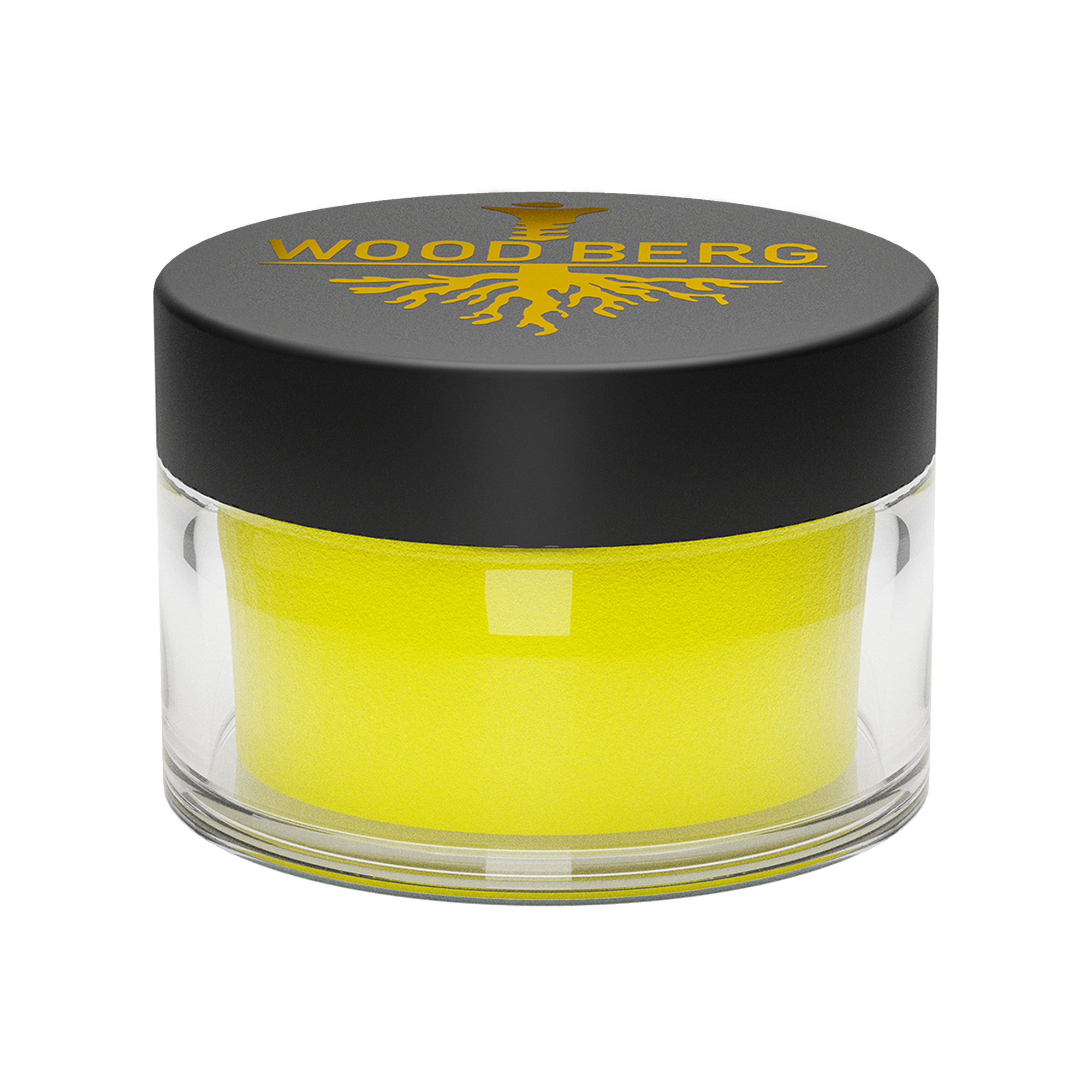Woodberg - لون مايكا اصفر فسفوري 15 غرام
