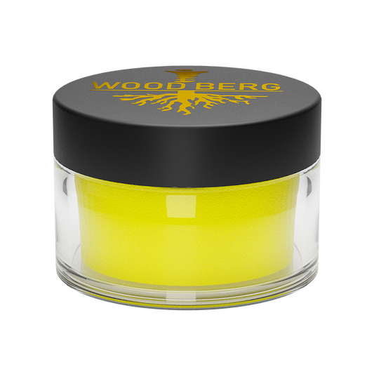 Woodberg - لون مايكا اصفر فسفوري 15 غرام