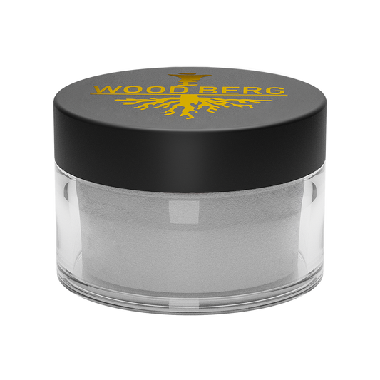 Woodberg - لون مايكا ابيض لؤلؤي (سُكري) 15 غرام