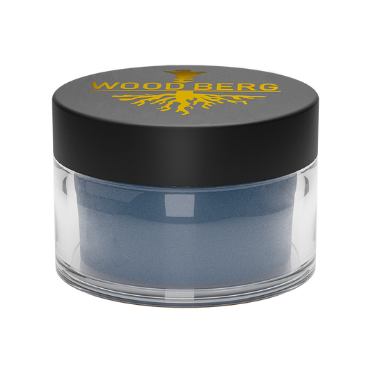 Woodberg - لون مايكا ازرق بترولي غامق 15 غرام