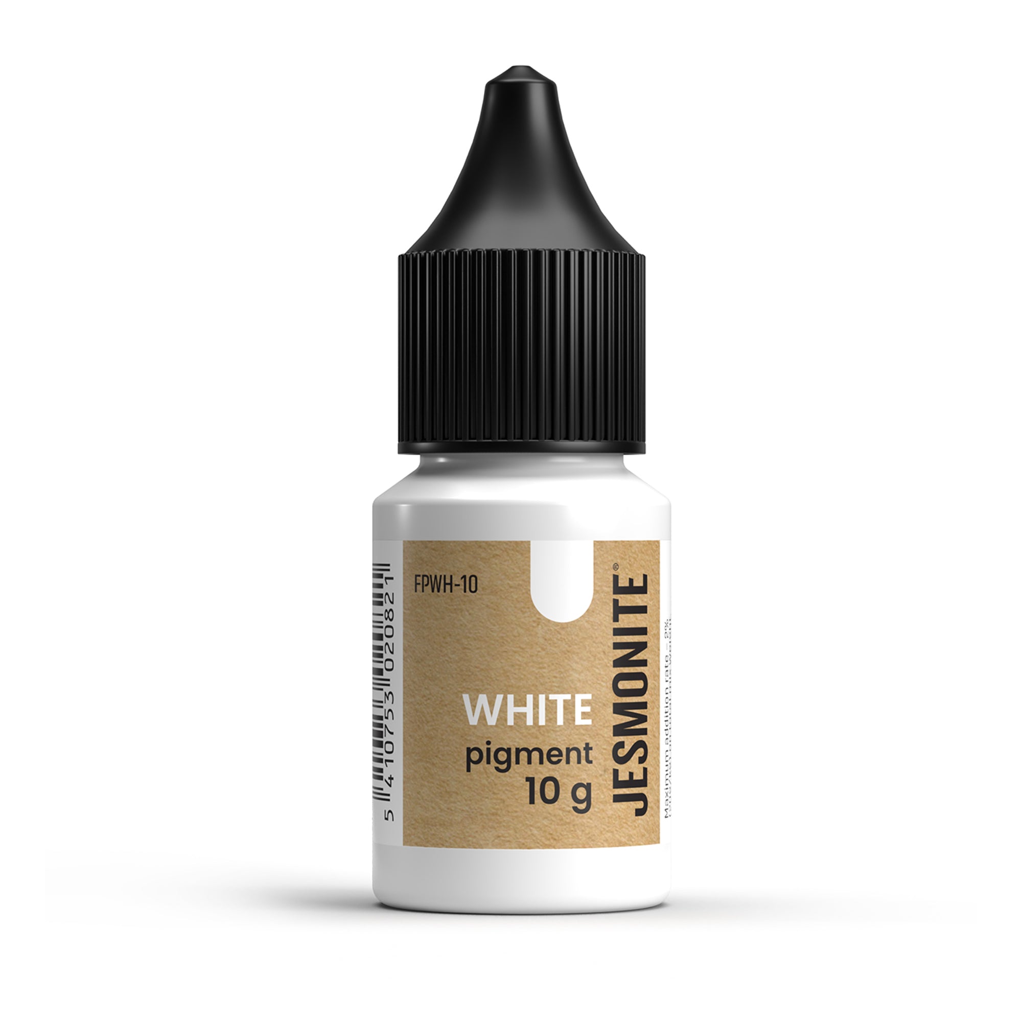 Woodberg - صبغة جيسمونايت لون ابيض 10 غرام - Jesmonite White