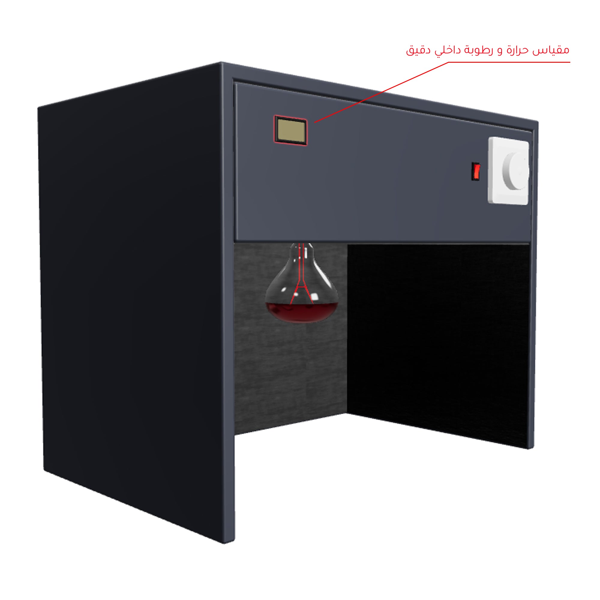 Woodberg - صندوق فُرن تسخين حراري للريزن