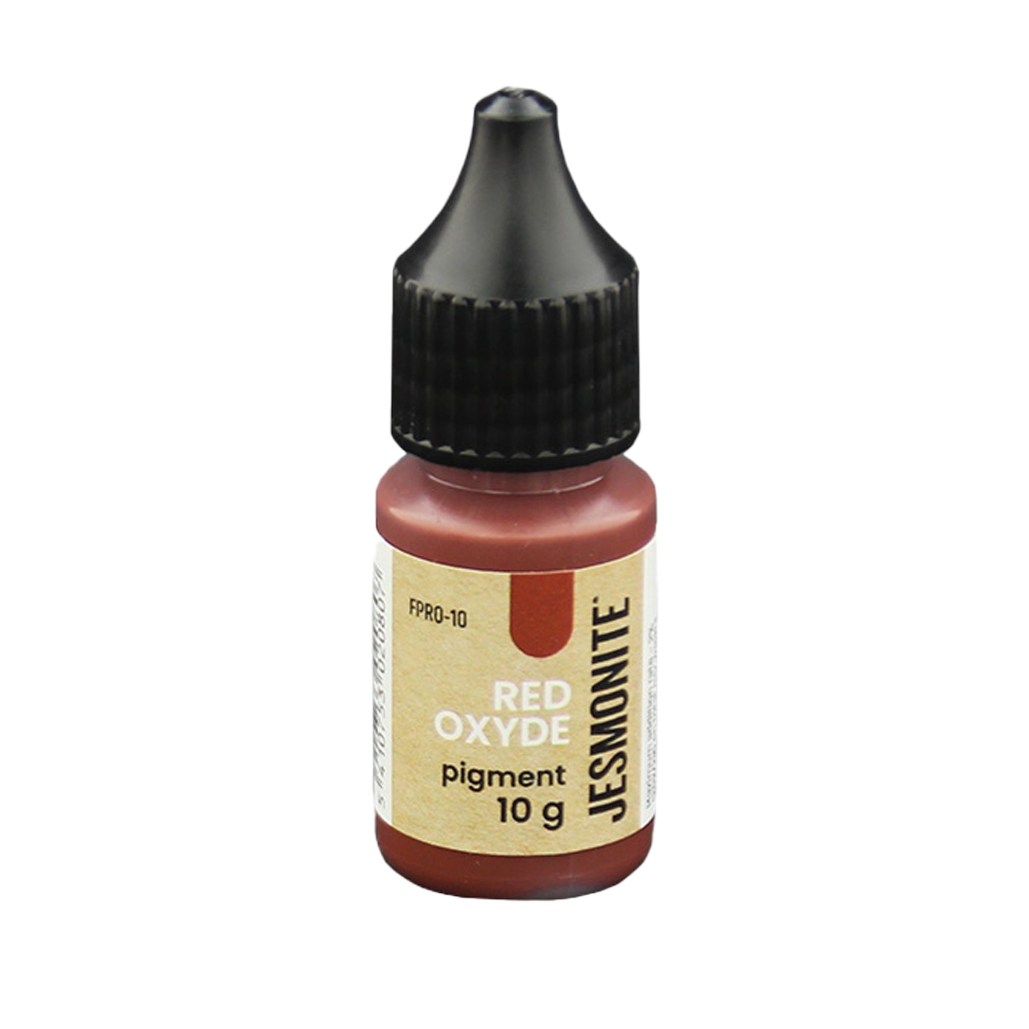 Woodberg - صبغة جيسمونايت لون احمر نبيذي 10 غرام - Jesmonite Red Oxide