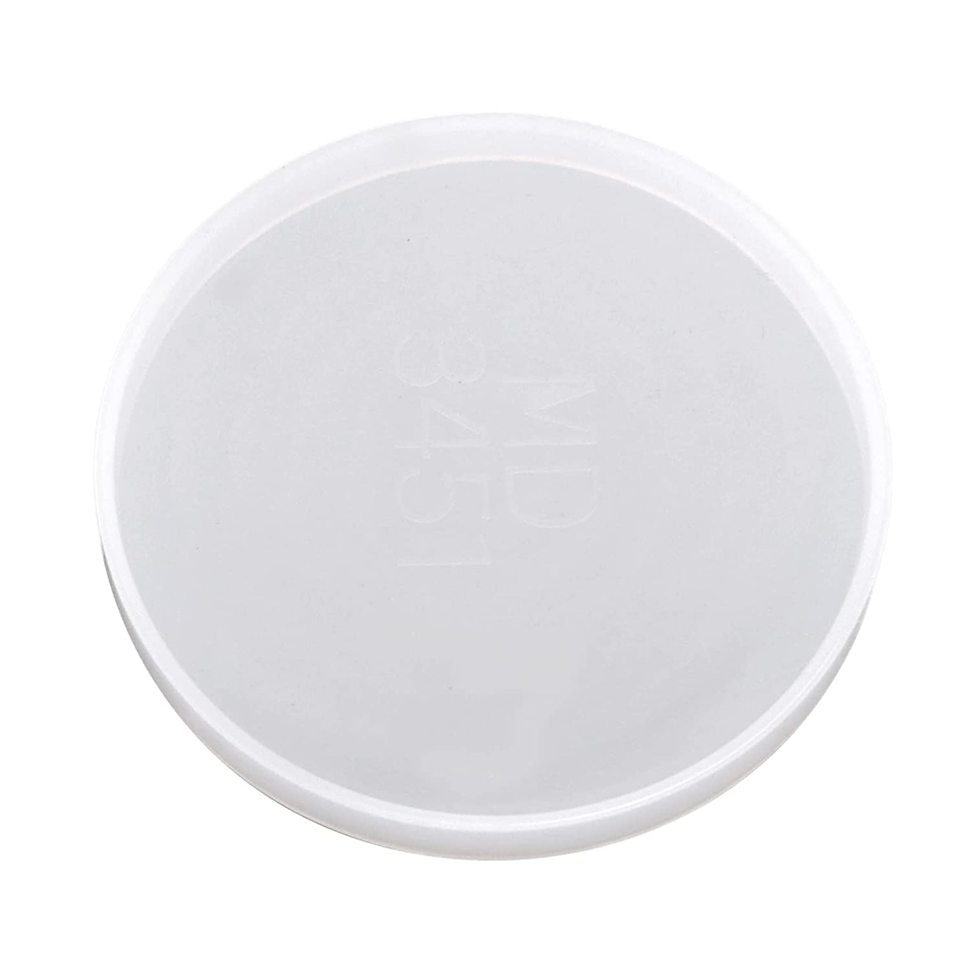 Woodberg - قالب سيليكون دائري حجم 9 سم للتوزيعات و الكوسترات عالي الجودة