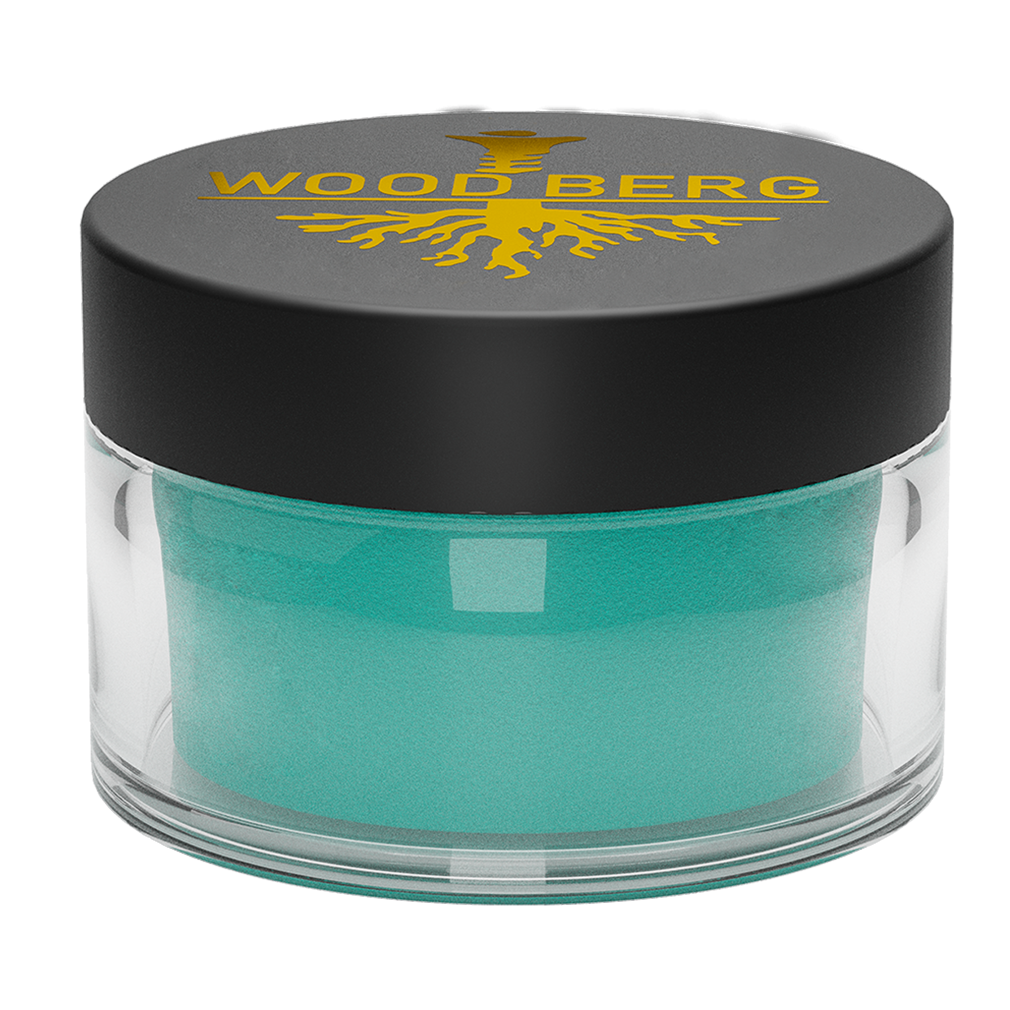 Woodberg - لون مايكا اكوا تركواز جنزاري 15 غرام