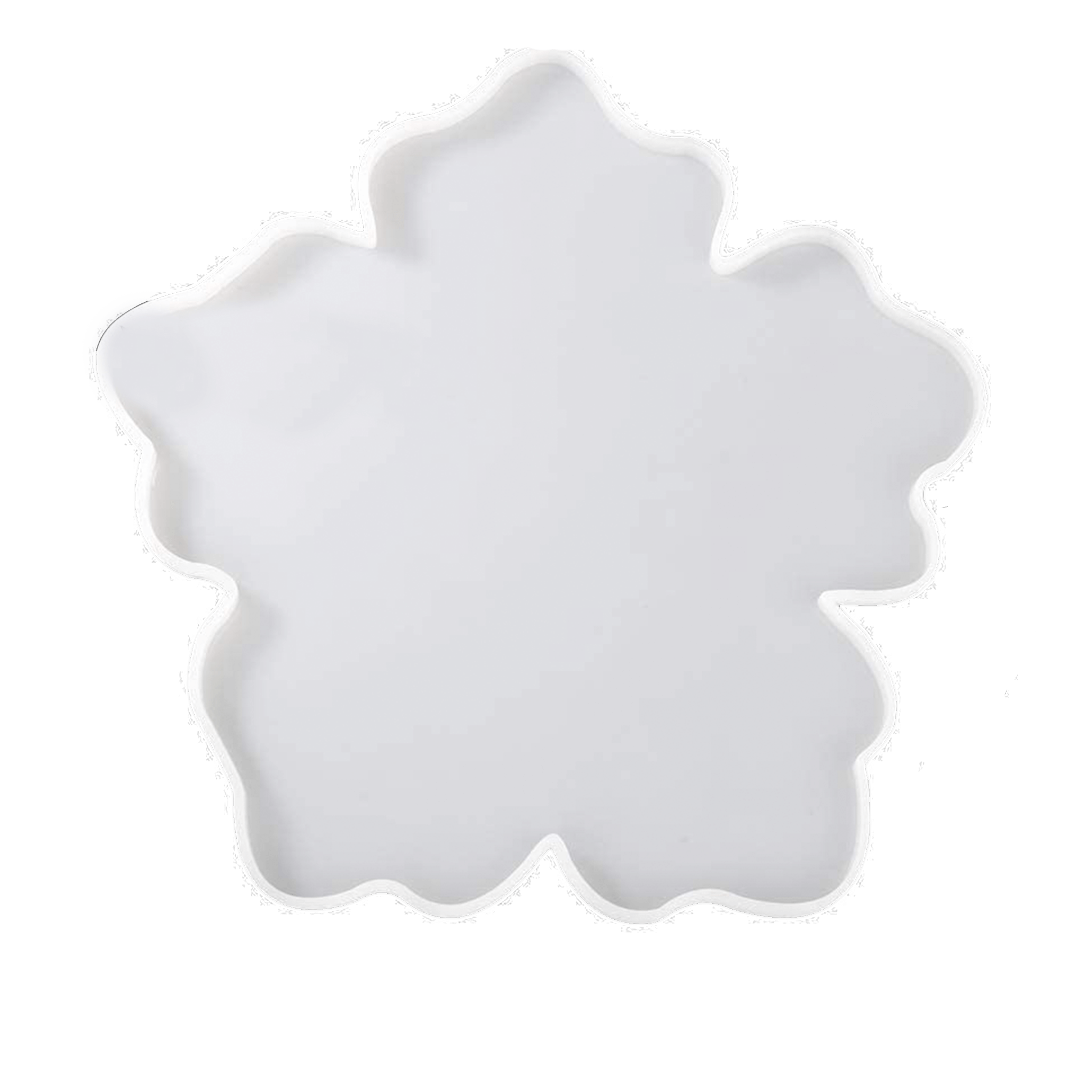 قالب سيليكون وردة حجم كبير - Woodberg