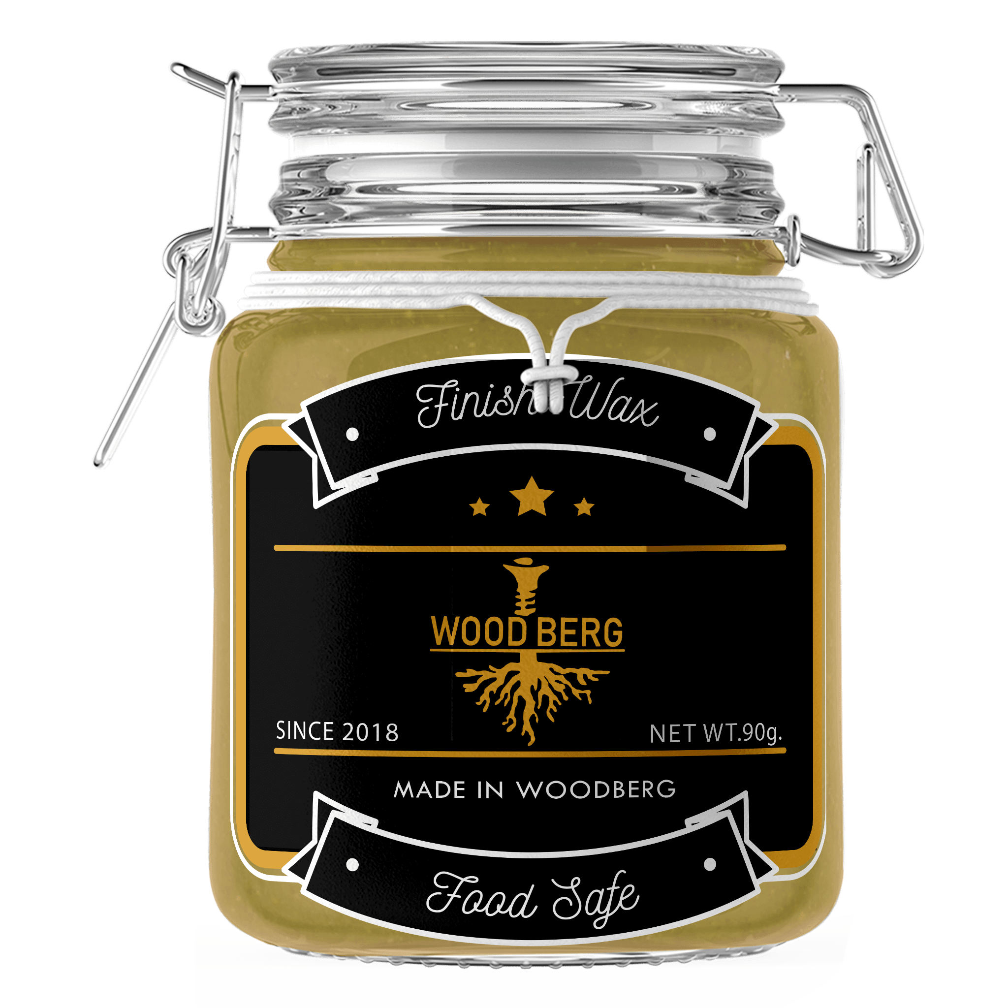 فينيش واكس للأخشاب الطبيعية - Woodberg