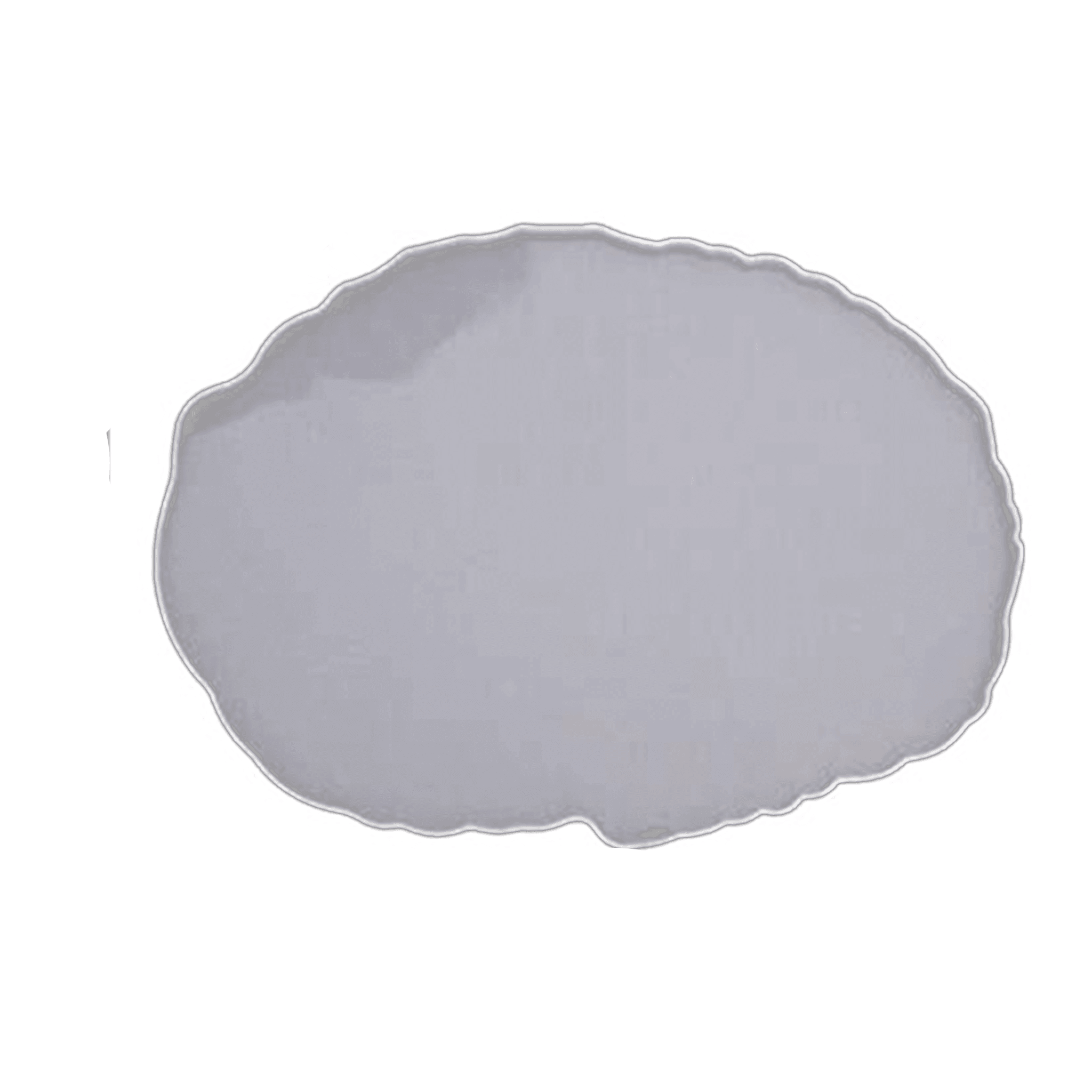 قالب سيليكون صينية عشوائي كبير - Woodberg