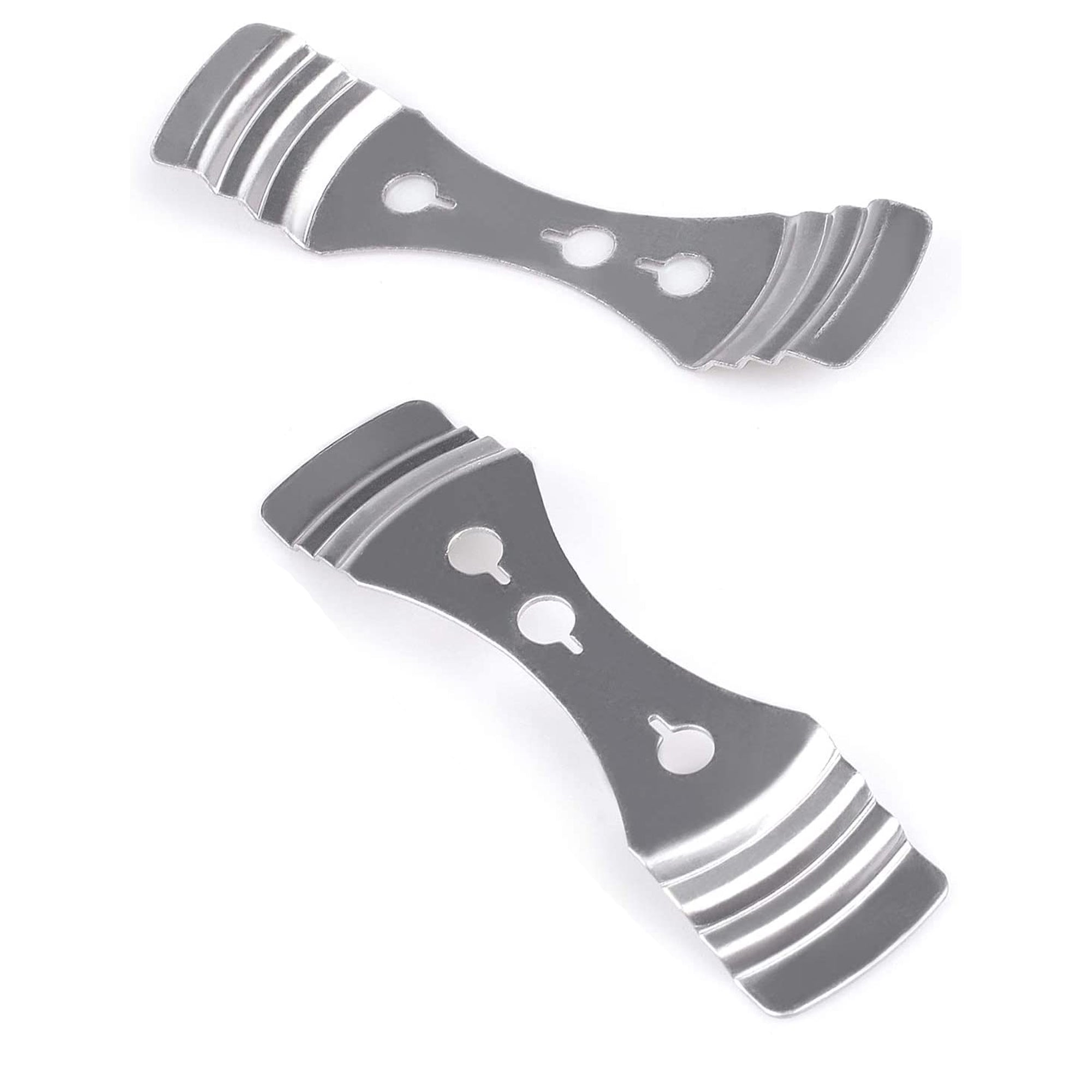 Woodberg - حامل فتيل الشمع معدني ستانلس ستيل