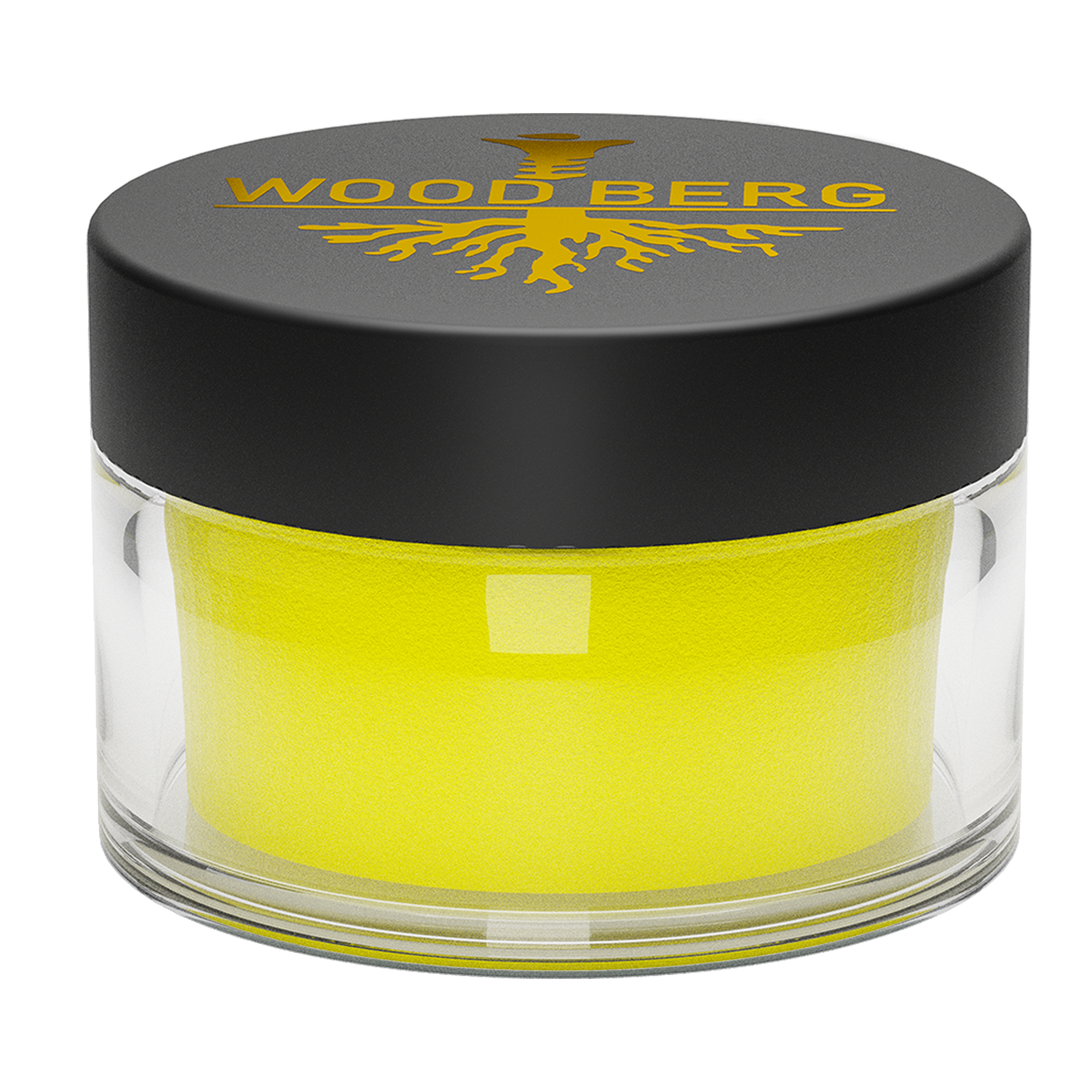 Woodberg - لون مايكا اصفر فسفوري 15 غرام