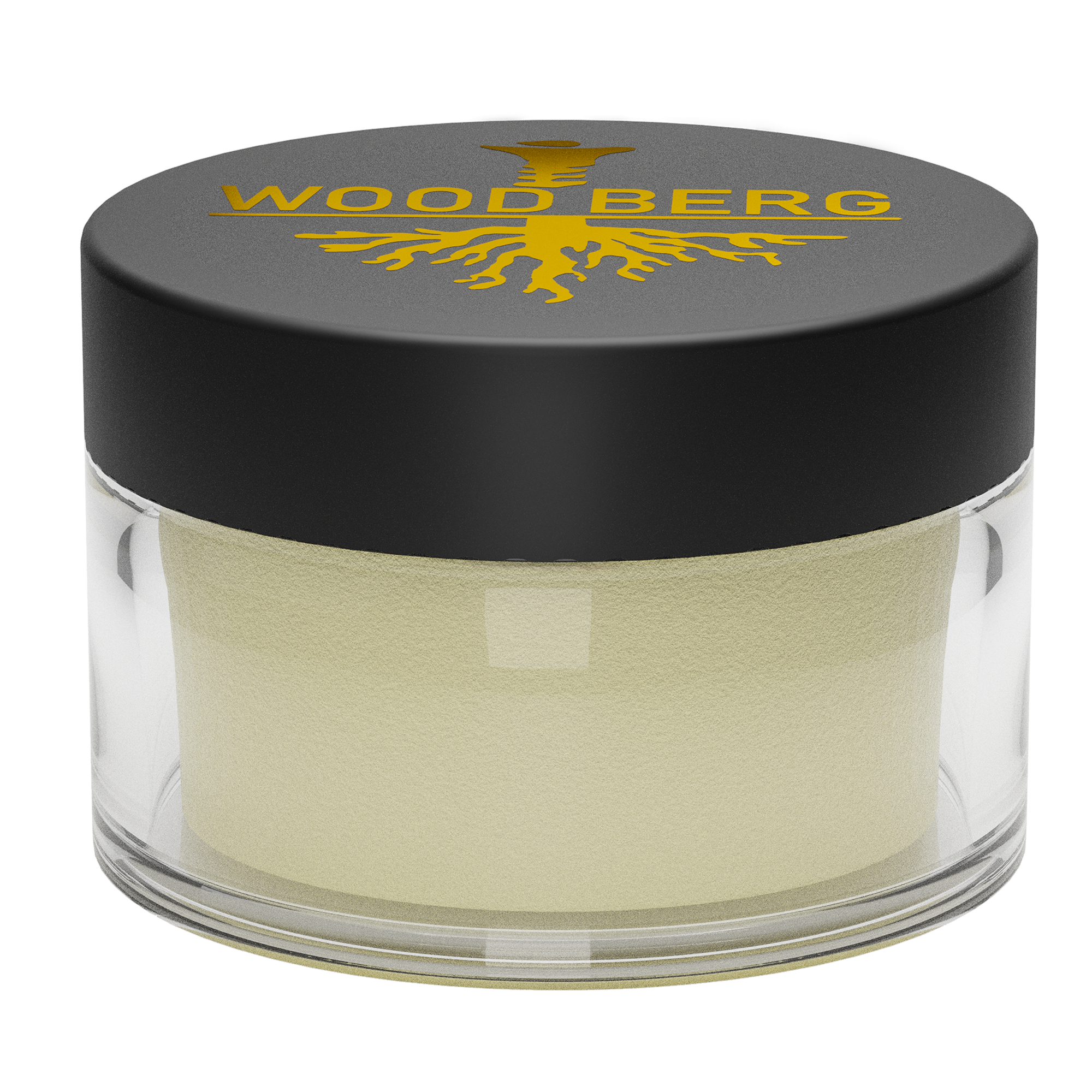 Woodberg - لون مايكا ابيض عاجي مذهـّب 15 غرام