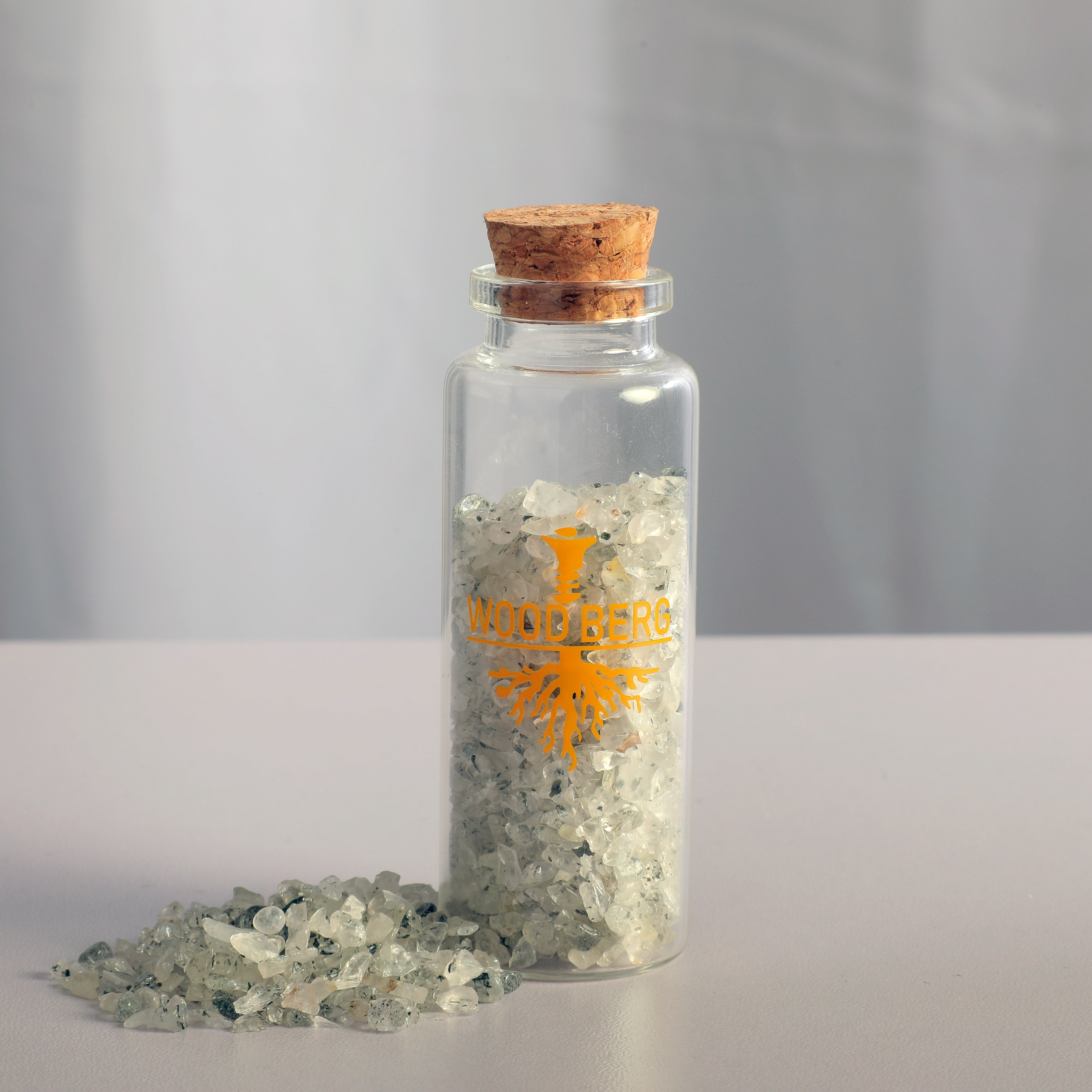 Woodberg - احجار كريستال جيود طبيعية شفافة