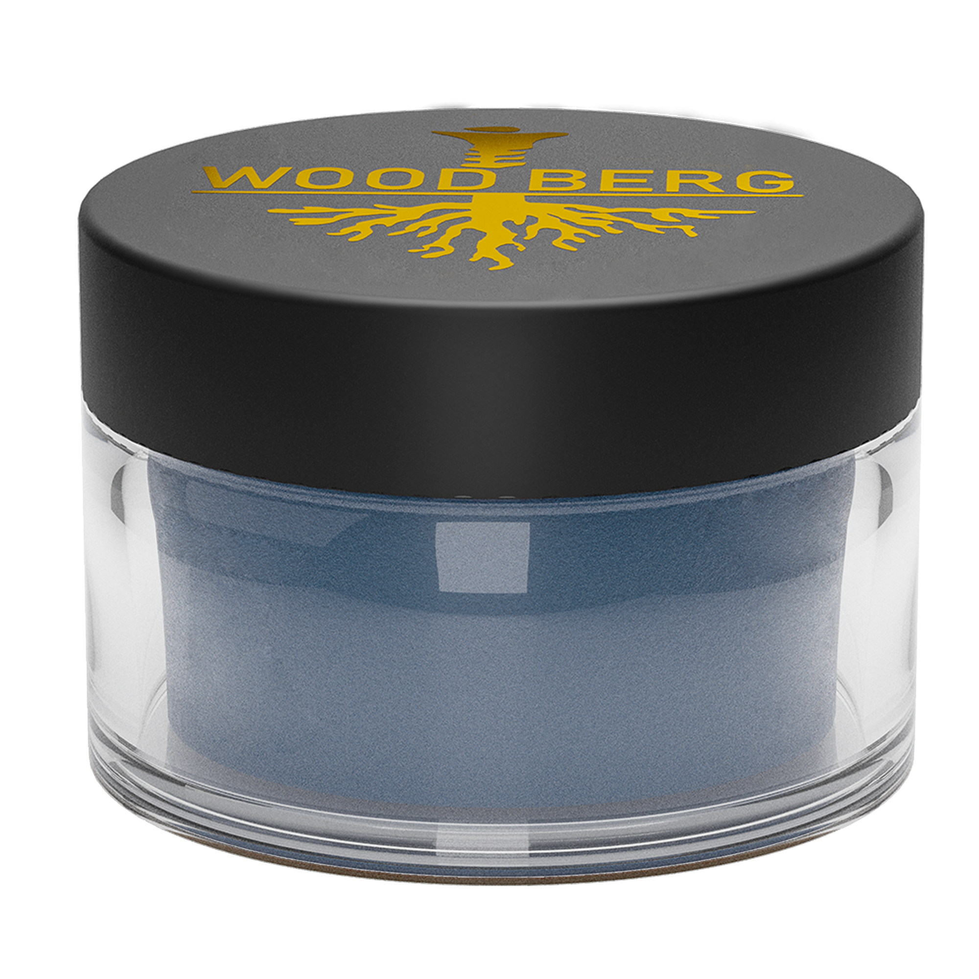Woodberg - لون مايكا ازرق بترولي غامق 15 غرام