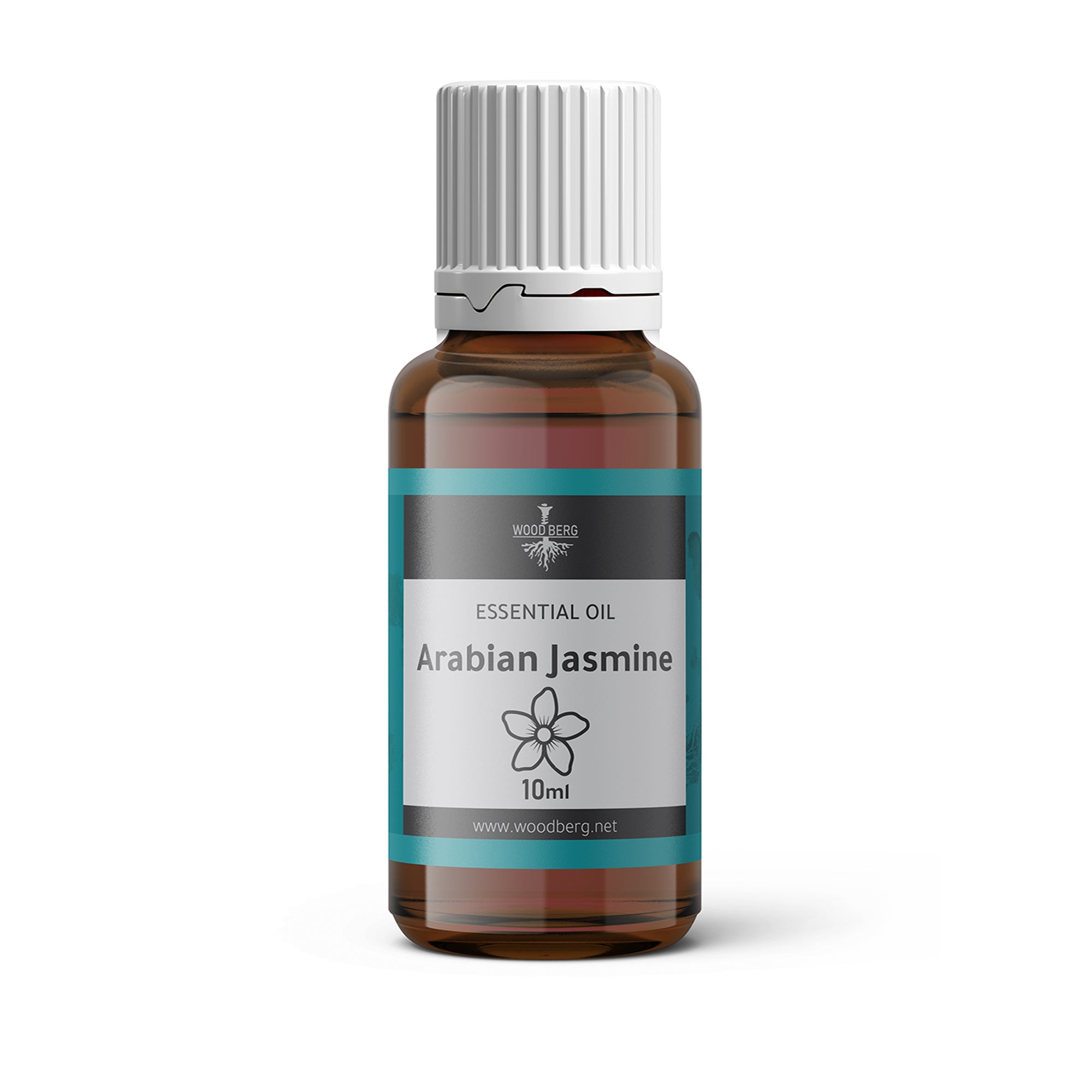 Woodberg - زيت عطري أساسي فرنسي مركز 100% برائحة الياسمين العربي 10 مل
