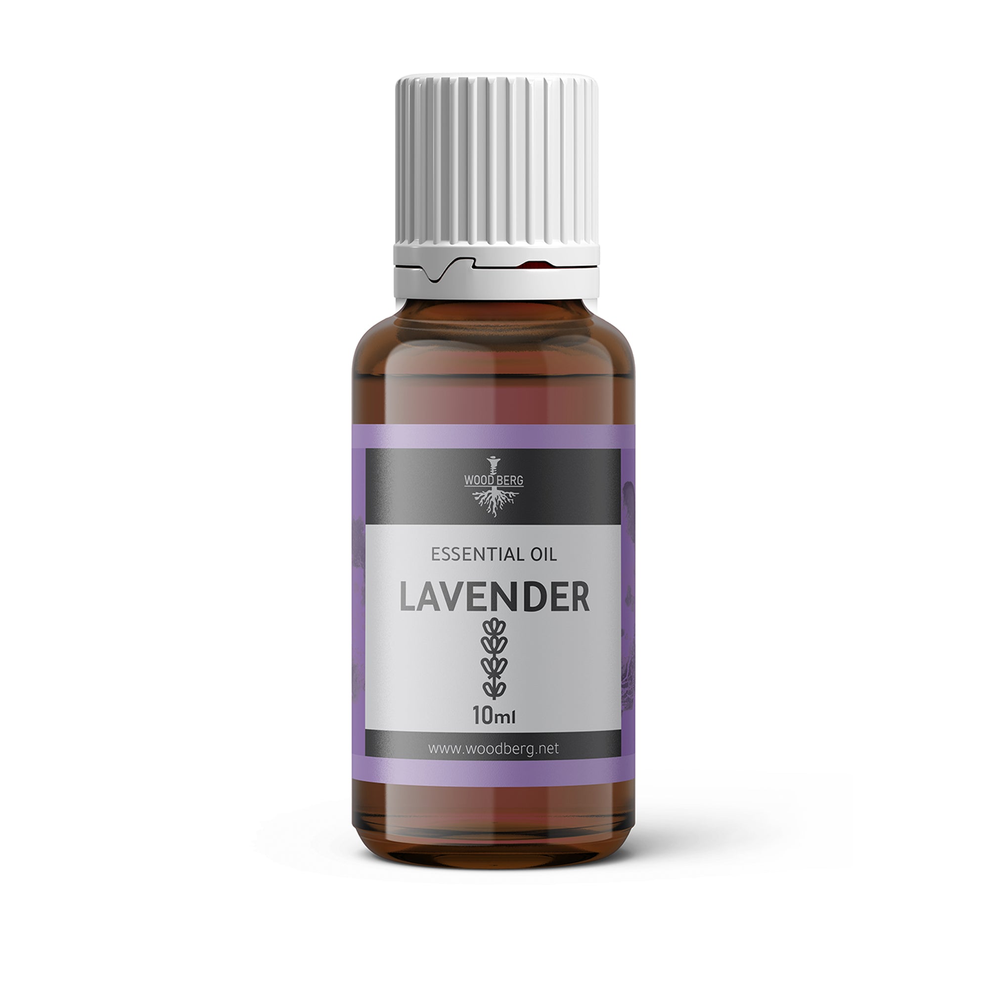 Woodberg - زيت عطري أساسي فرنسي مركز 100% برائحة اللاڤندر 10 مل