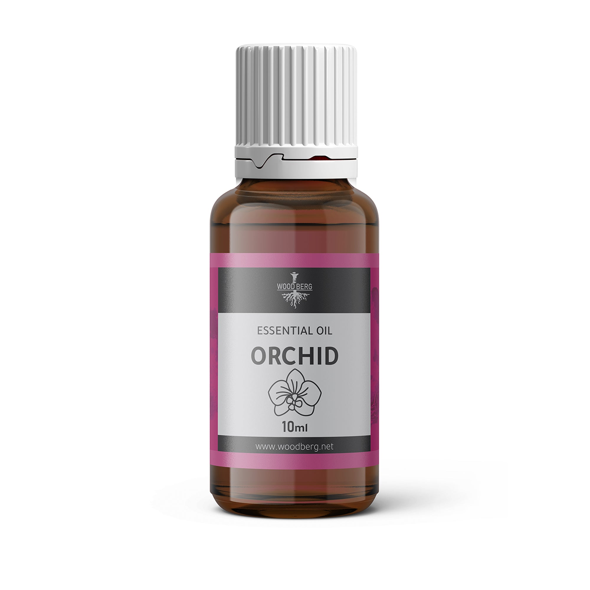 Woodberg - زيت عطري أساسي فرنسي مركز 100% برائحة زهرة الأوركيد 10 مل