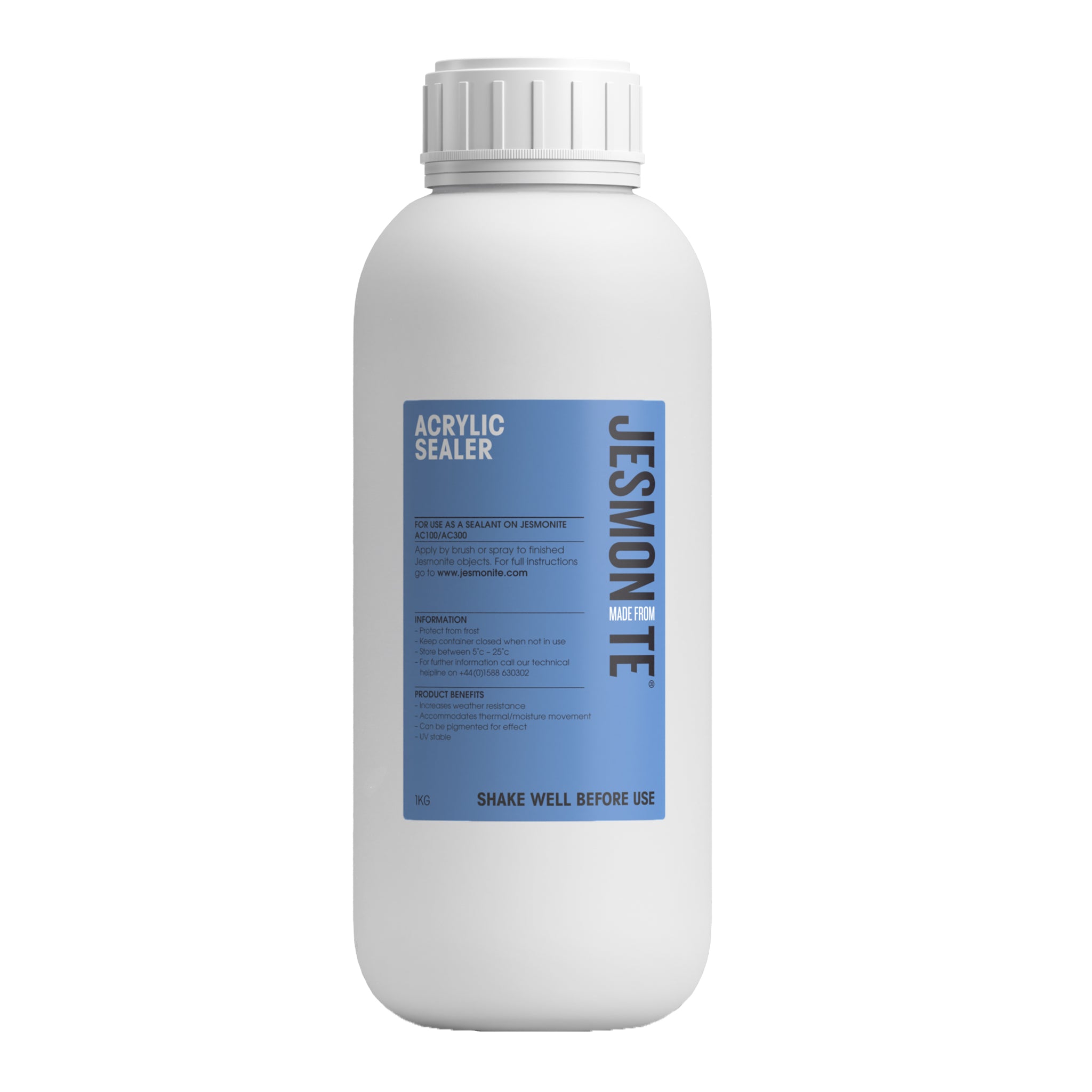 Woodberg - عازل جيسمونايت اكريليك سيلار Jesmonite Acrylic Sealer