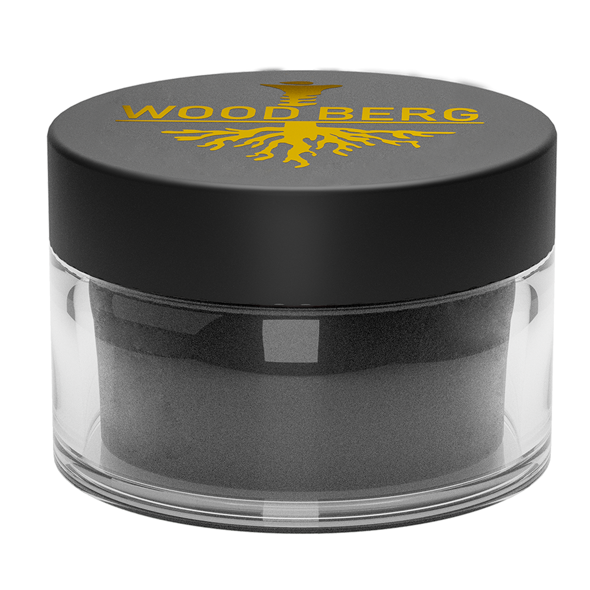 Woodberg - لون مايكا اسود فحمي 15 غرام